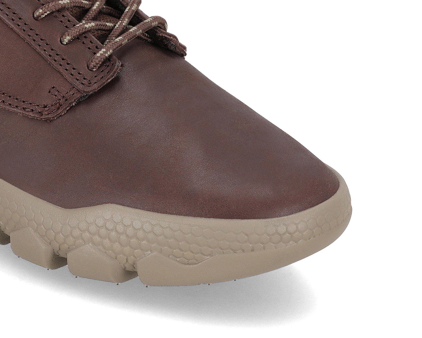 Foto 6 | Foto 6 | Bota Confort CAT Hex Lite Mid Deep Mahogany de Piel para Hombre