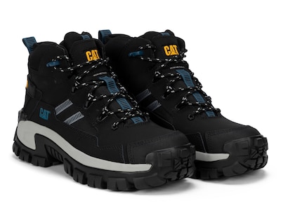 Foto 1 | Foto 1 | Botas de Trabajo CAT Invider Mit Vent de Piel para Hombre Certificada