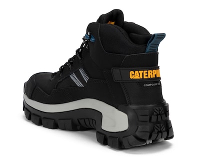 Foto 3 | Foto 3 | Botas de Trabajo CAT Invider Mit Vent de Piel para Hombre Certificada