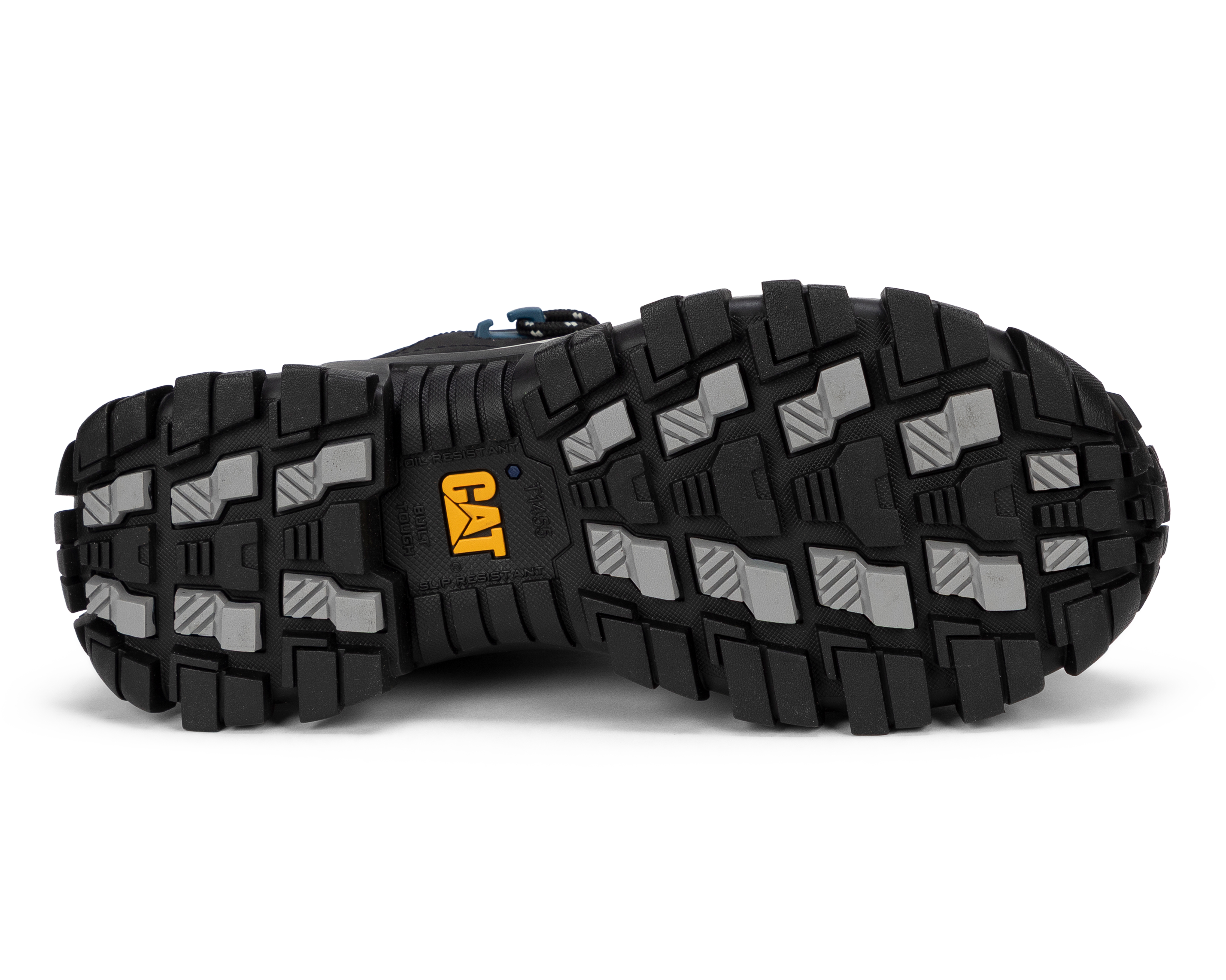 Foto 5 pulgar | Foto 4 | Botas de Trabajo CAT Invider Mit Vent de Piel para Hombre Certificada