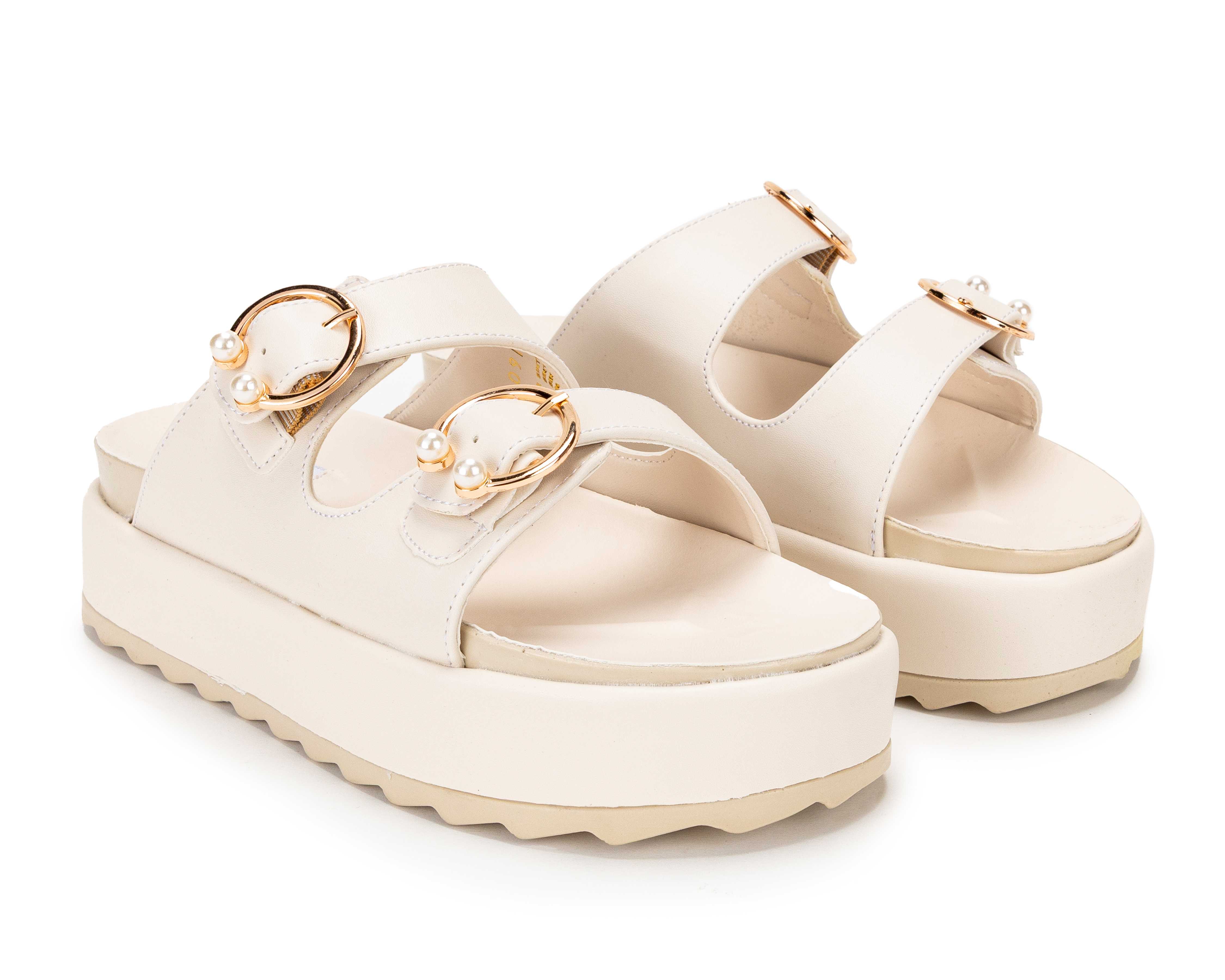 Foto 2 pulgar | Foto 1 | Sandalias Casuales Frida Kollection para Mujer
