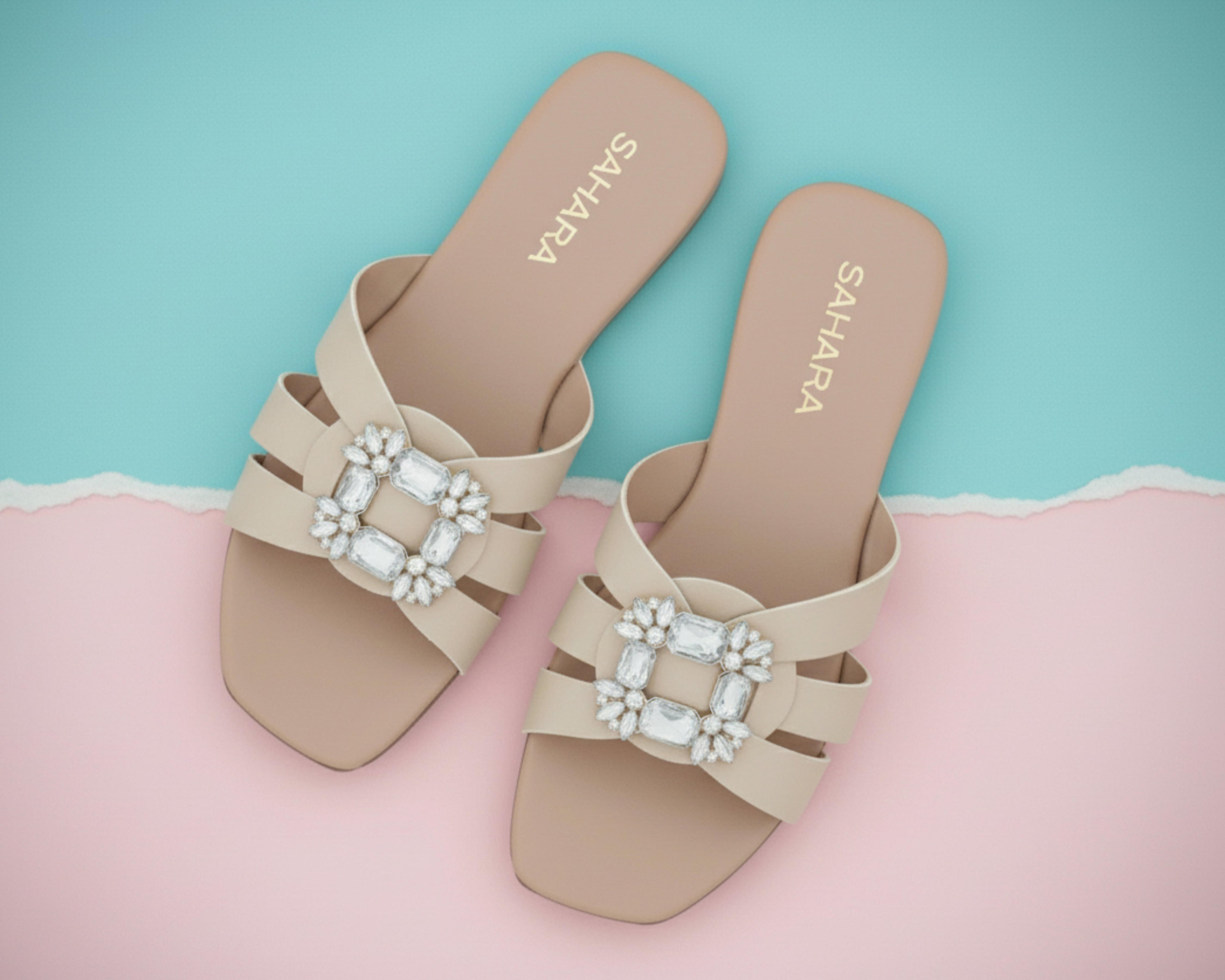 Foto 8 pulgar | Foto 7 | Sandalias Casuales Sahara para Mujer