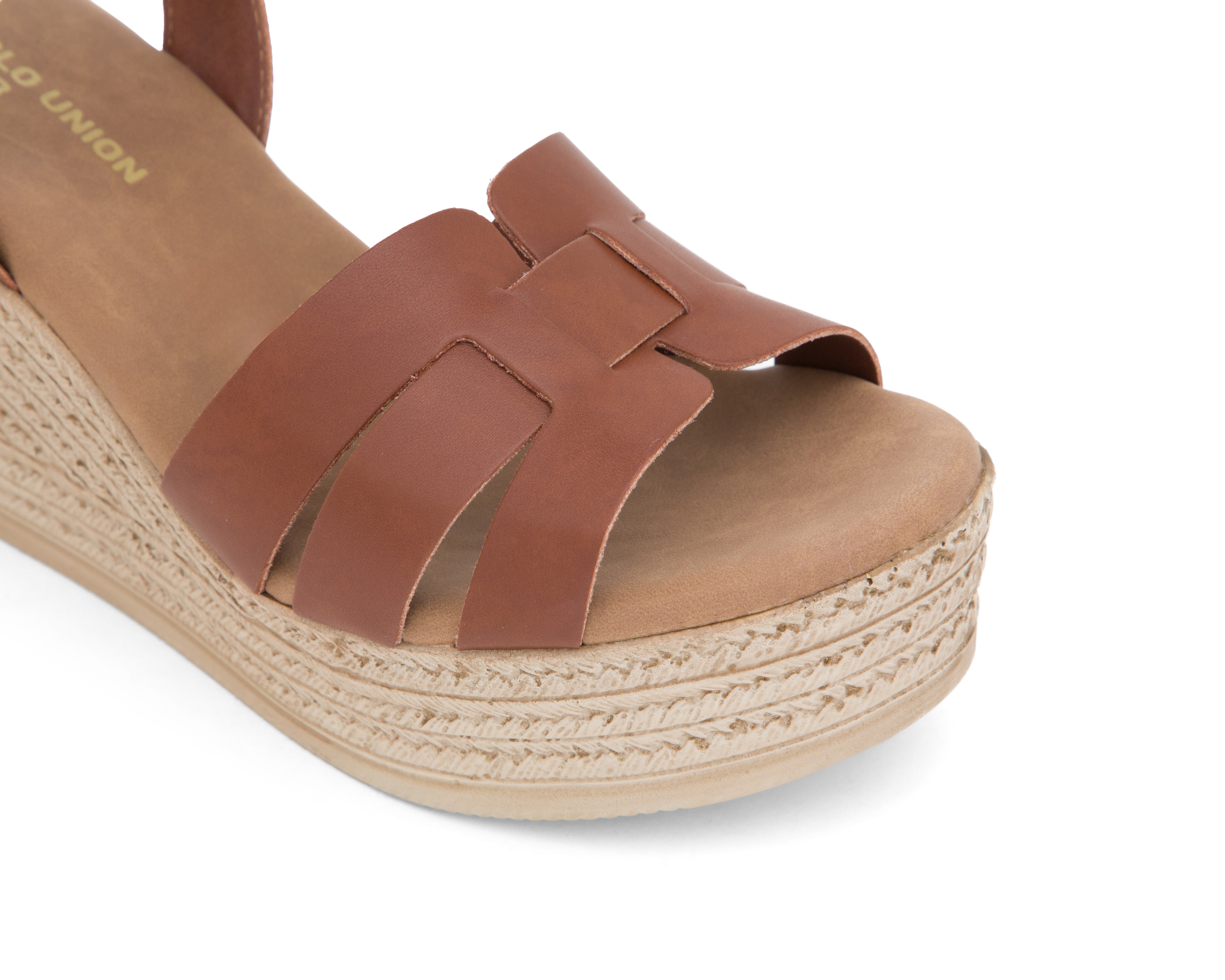 Foto 7 pulgar | Foto 6 | Sandalias de Tacón Polo Union Club para Mujer