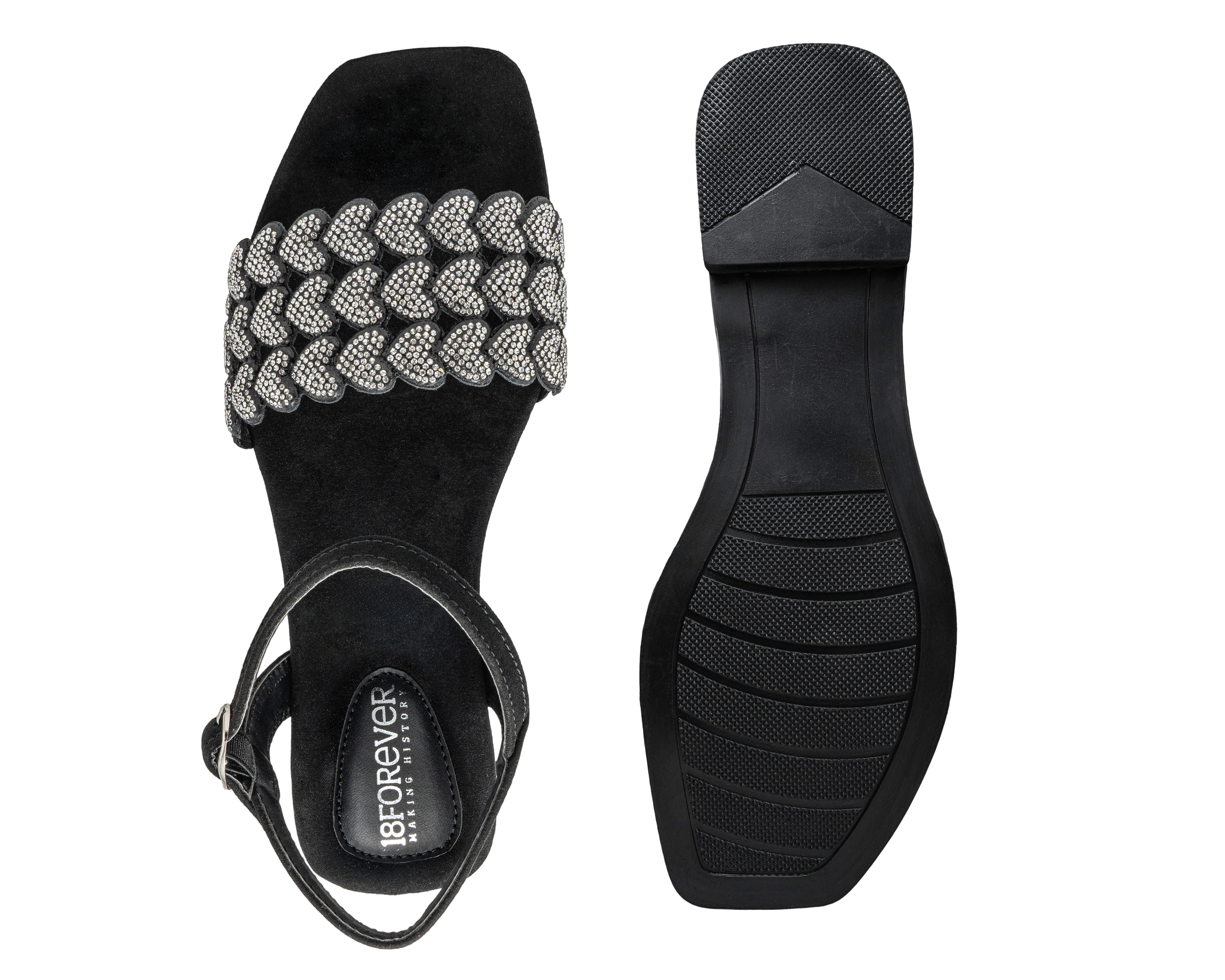 Foto 3 pulgar | Foto 2 | Sandalias Casuales 18 Forever para Mujer