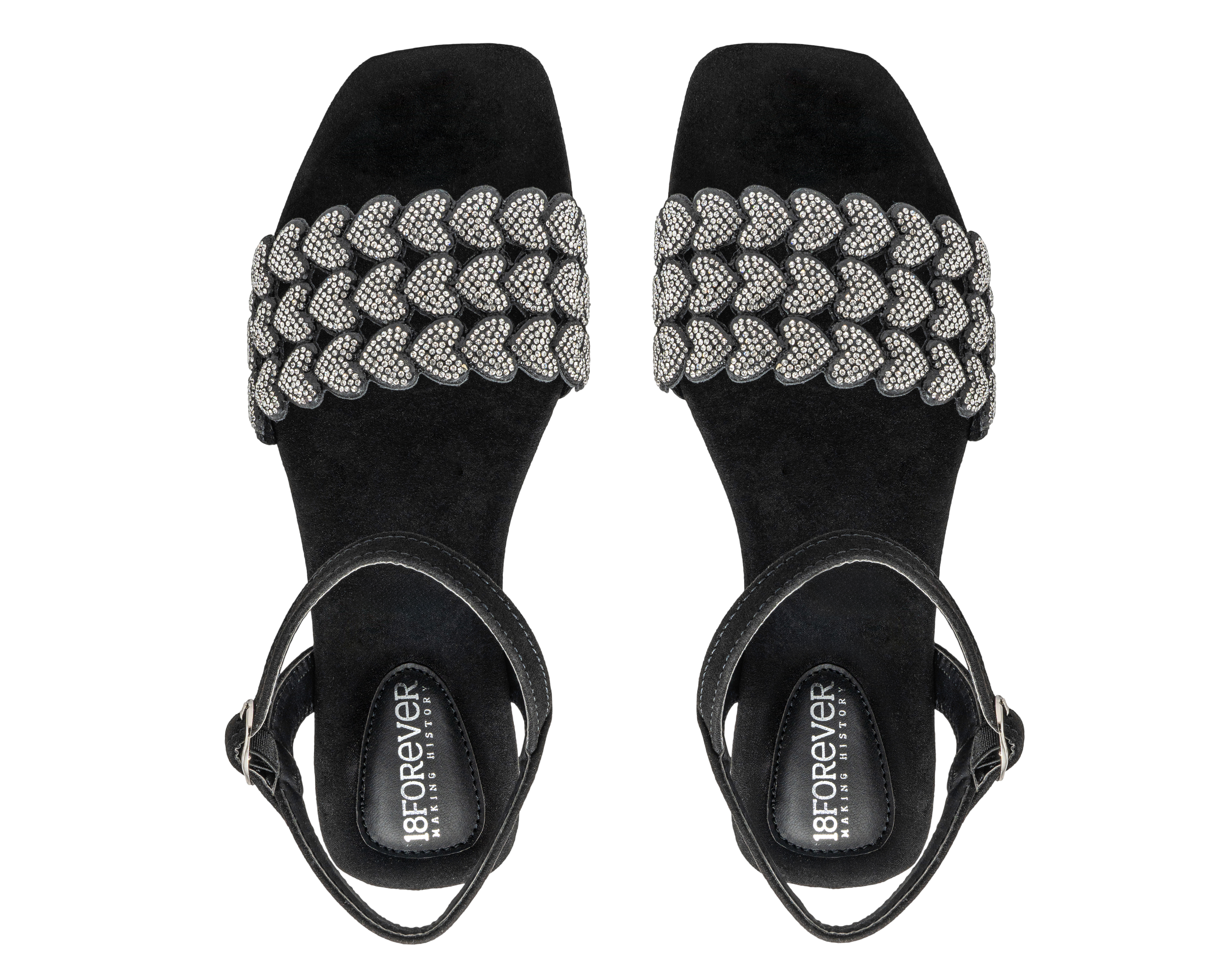 Foto 4 pulgar | Foto 3 | Sandalias Casuales 18 Forever para Mujer