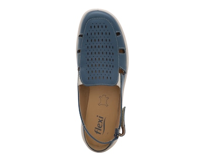 Foto 4 | Foto 5 | Zapatos Confort Flexi Acai de Piel para Mujer