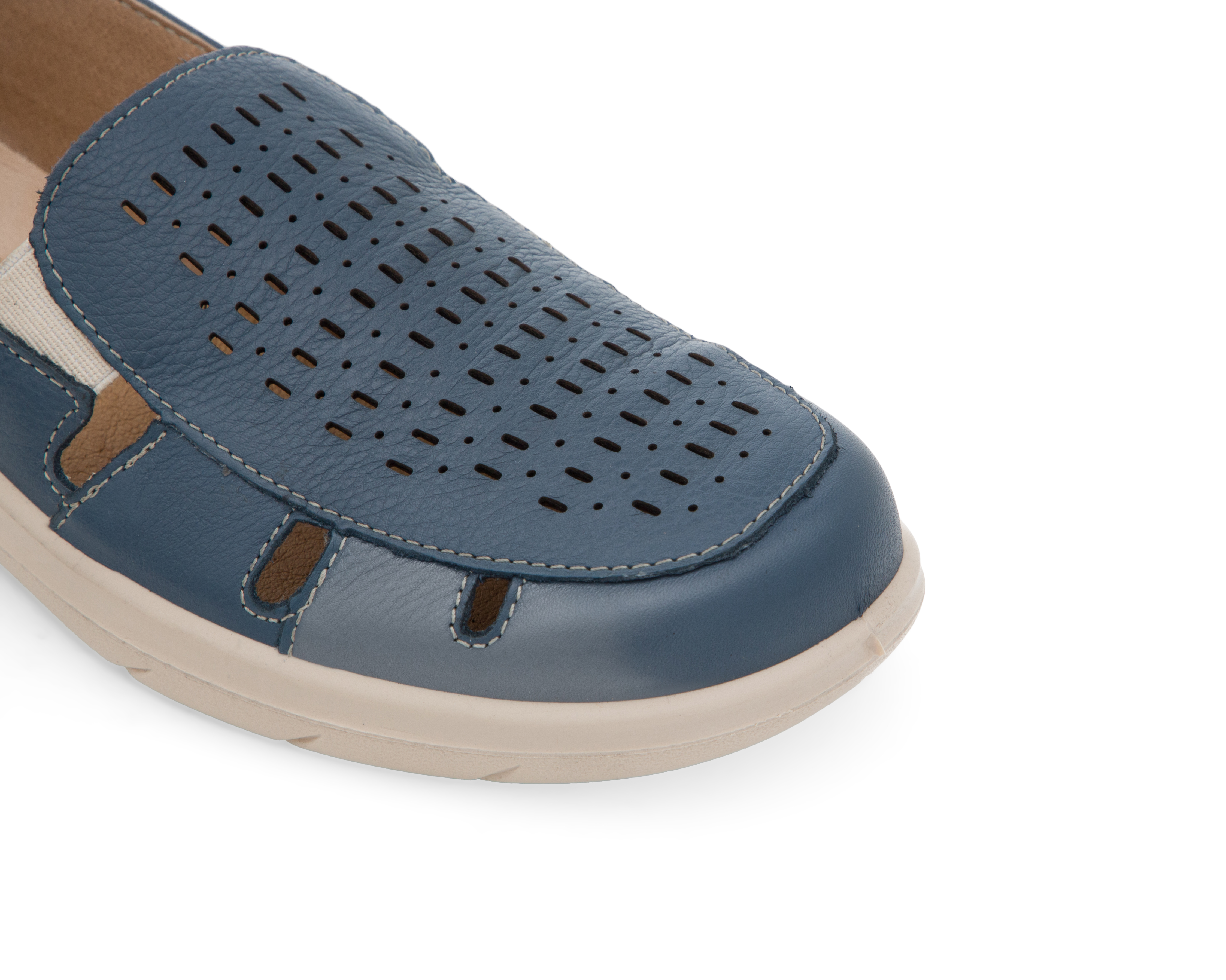 Foto 5 | Foto 6 | Zapatos Confort Flexi Acai de Piel para Mujer