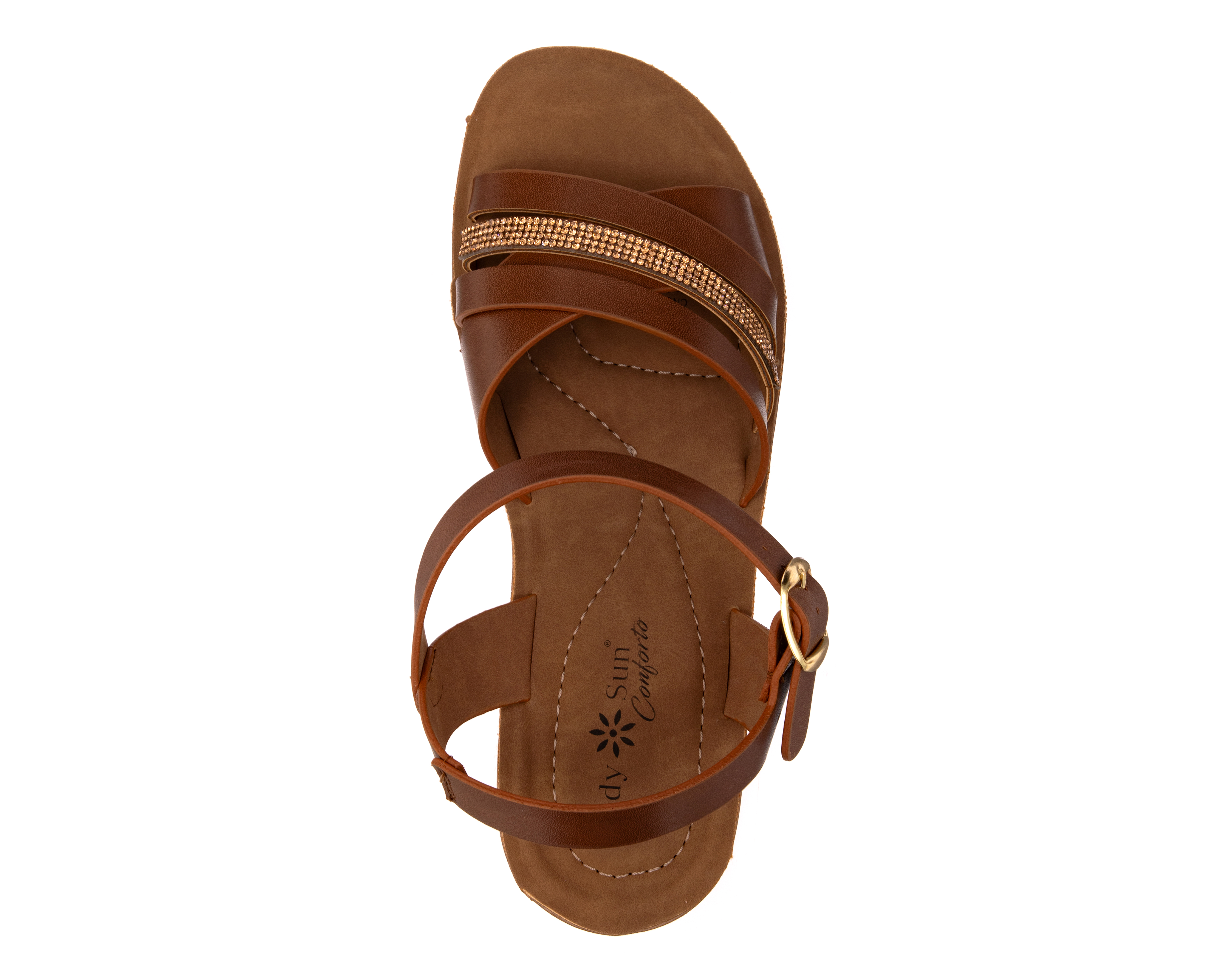Foto 6 pulgar | Foto 5 | Sandalias Confort Lady Sun Conforto para Mujer