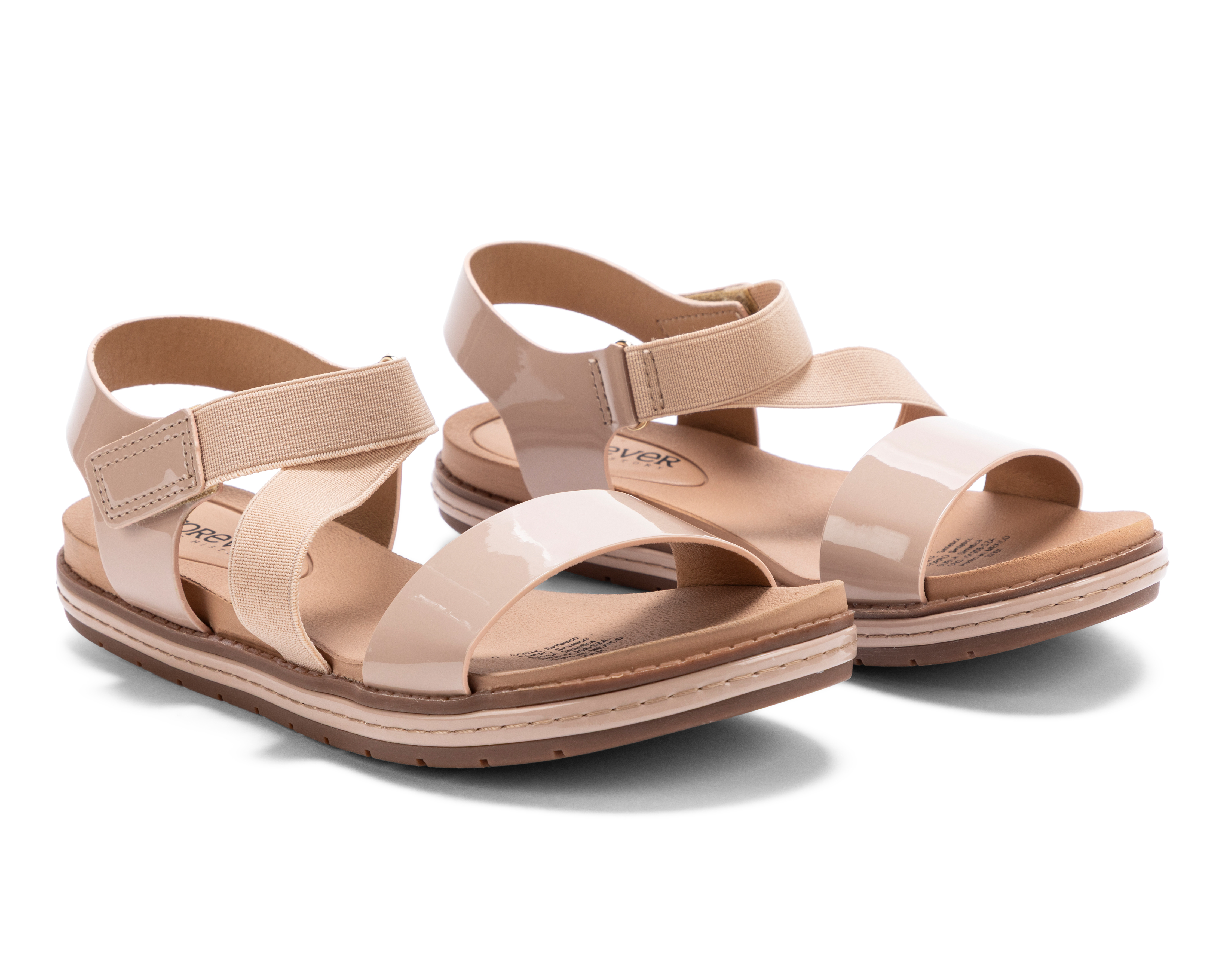 Foto 2 pulgar | Foto 1 | Sandalias Casuales 18 Forever para Mujer