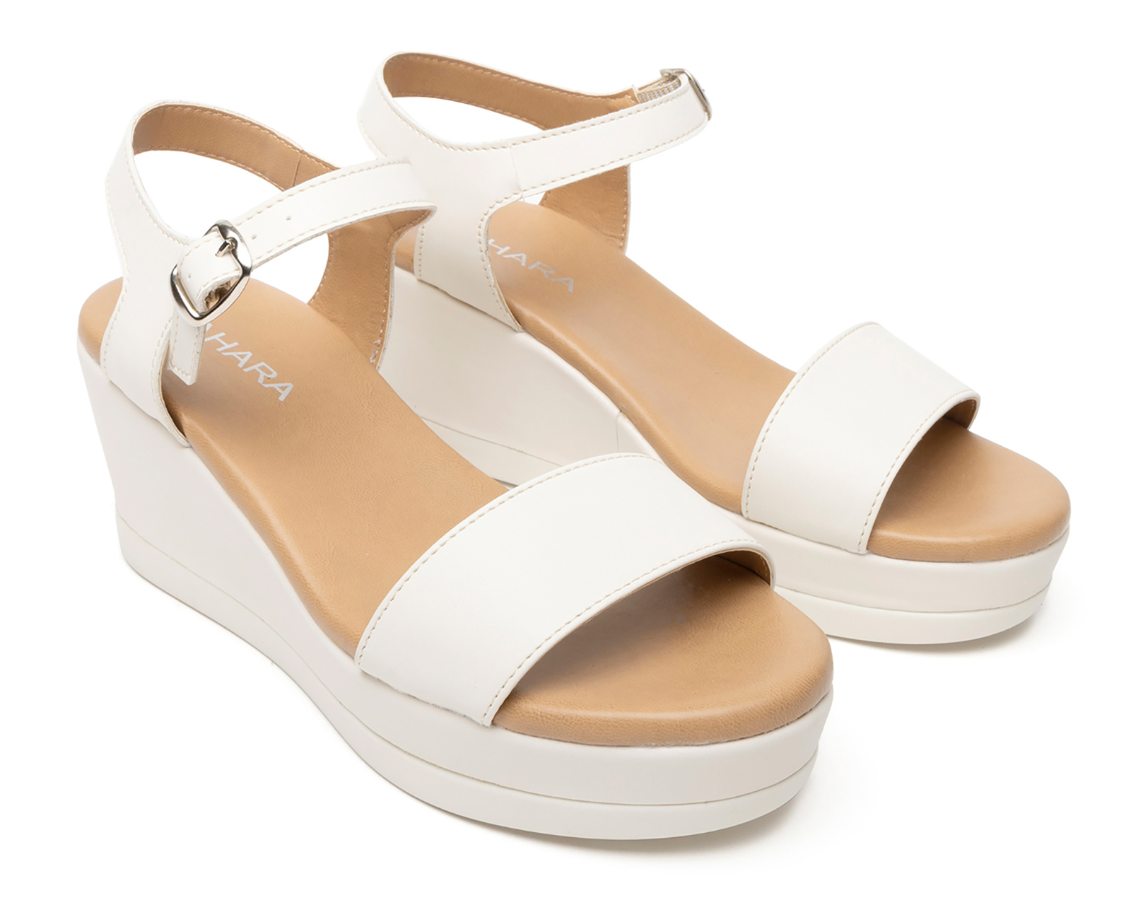 Foto 2 pulgar | Foto 1 | Sandalias Casuales Sahara para Mujer