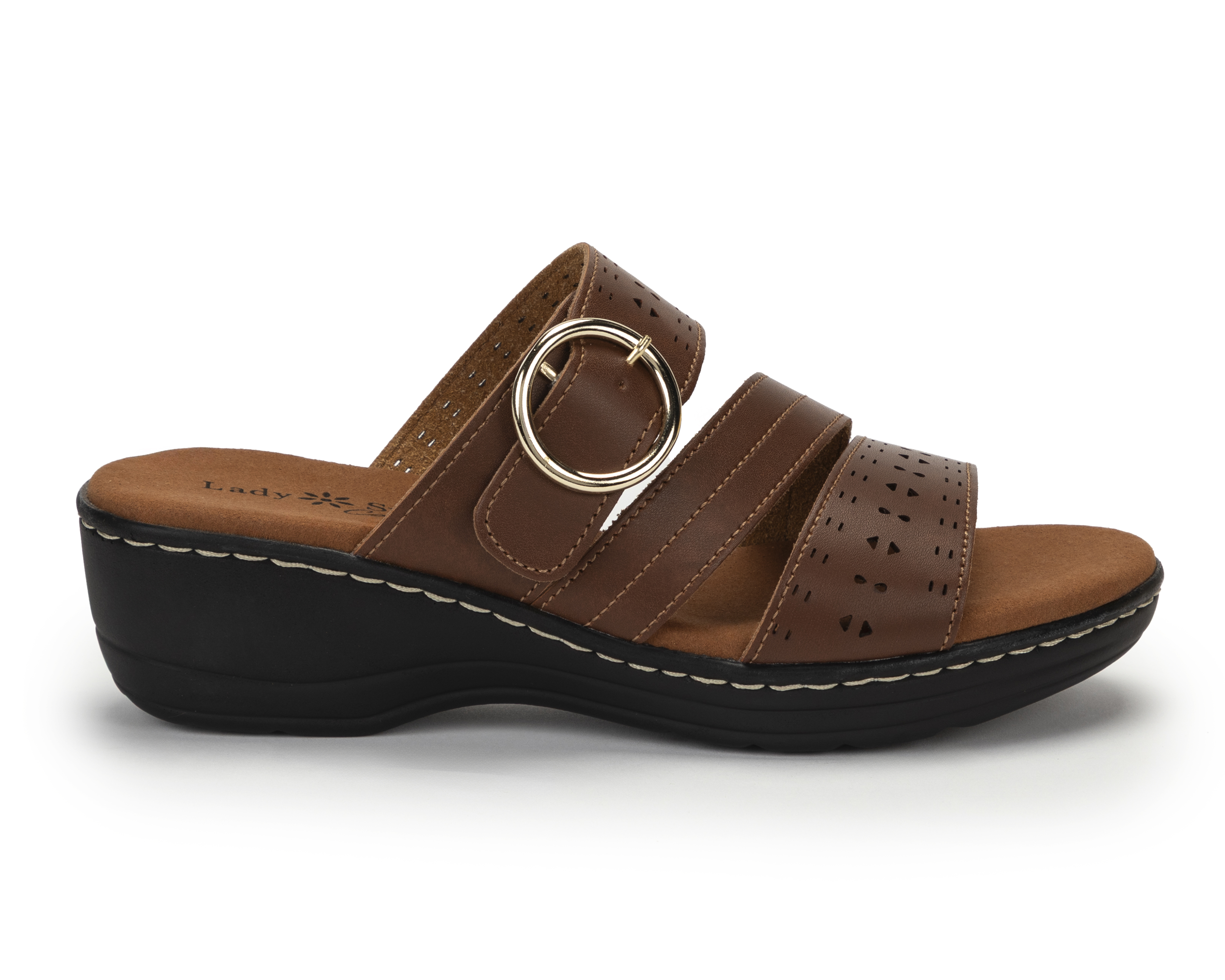 Foto 3 pulgar | Foto 2 | Sandalias Confort Lady Sun Conforto para Mujer