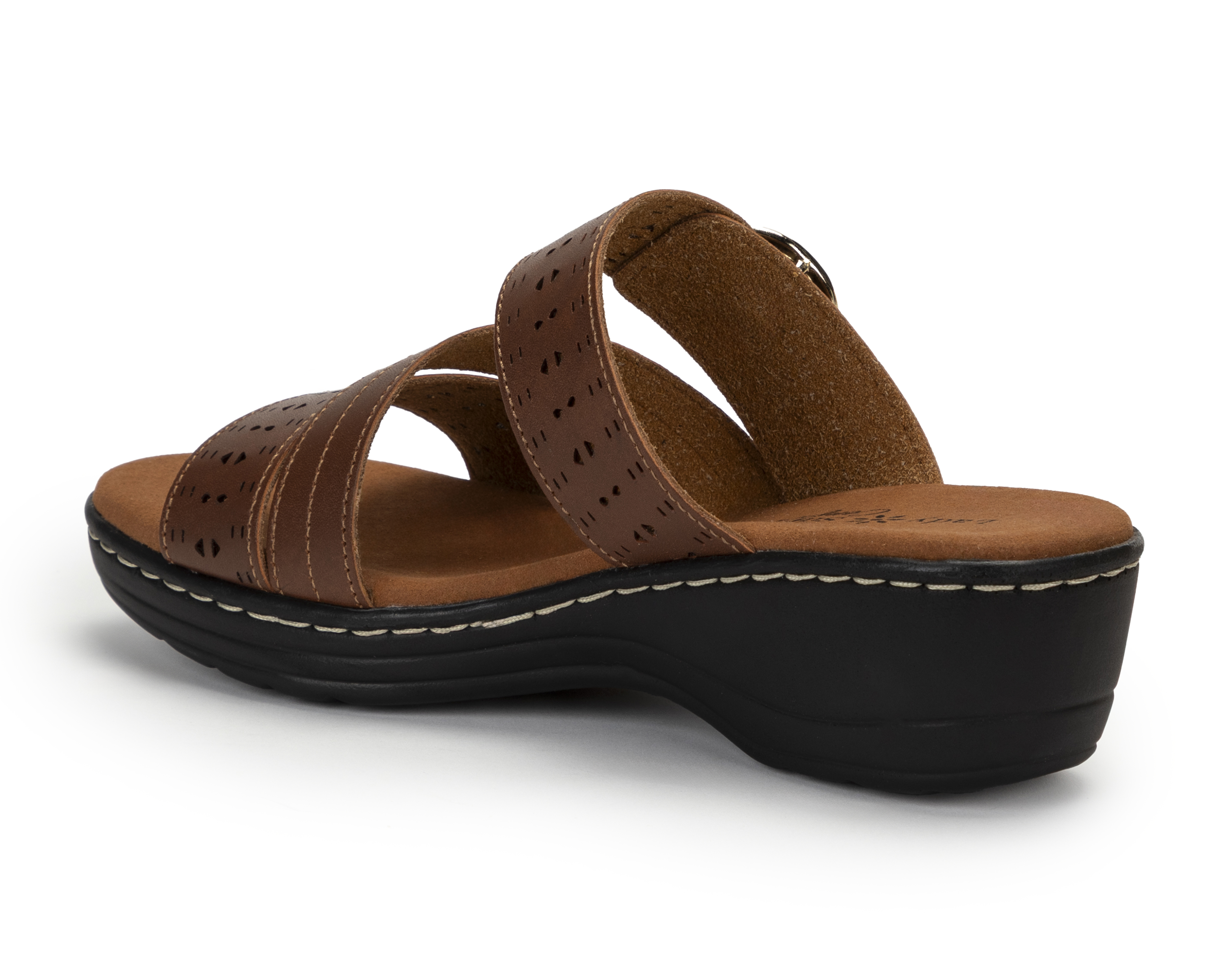 Foto 4 pulgar | Foto 3 | Sandalias Confort Lady Sun Conforto para Mujer