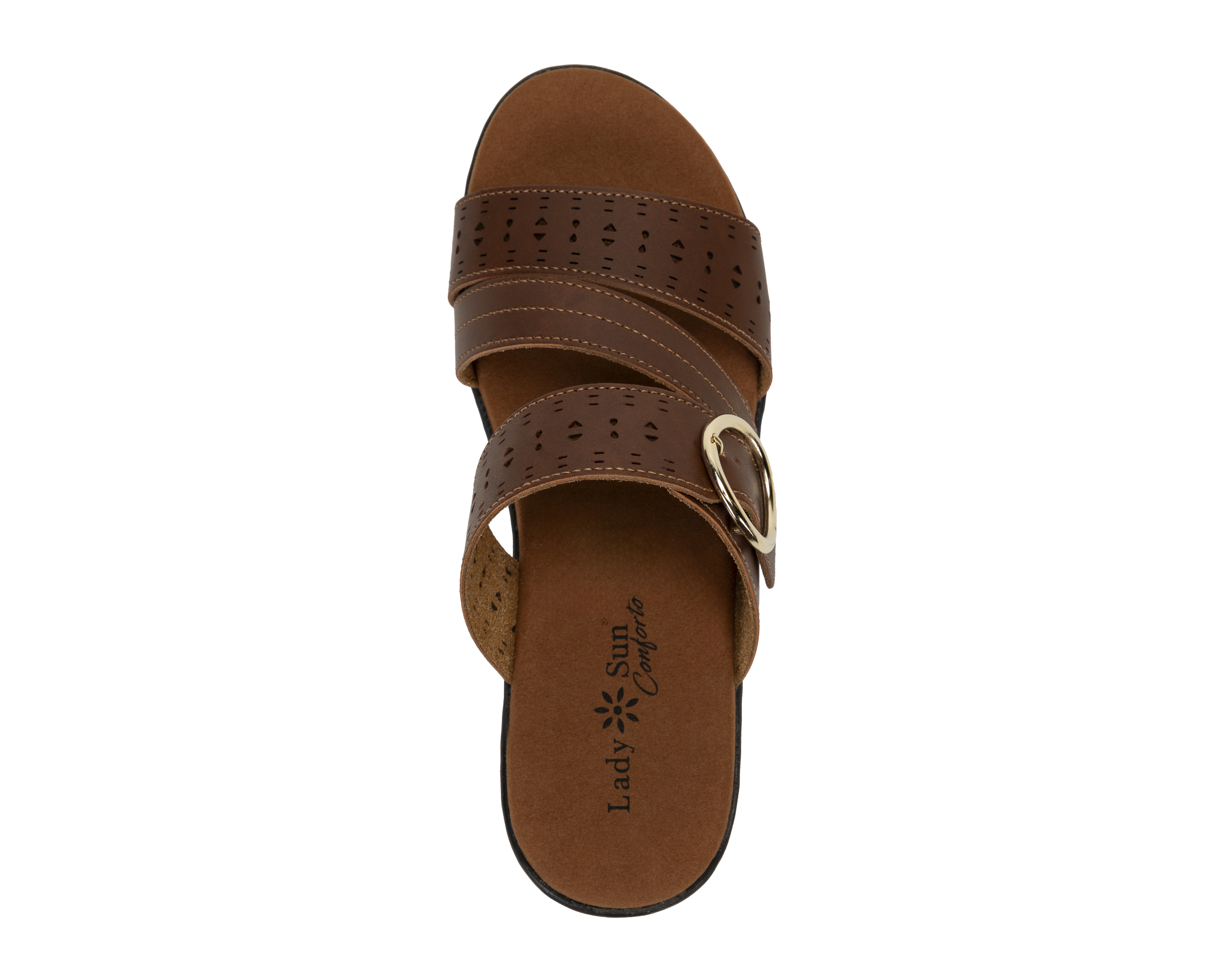 Foto 6 pulgar | Foto 5 | Sandalias Confort Lady Sun Conforto para Mujer