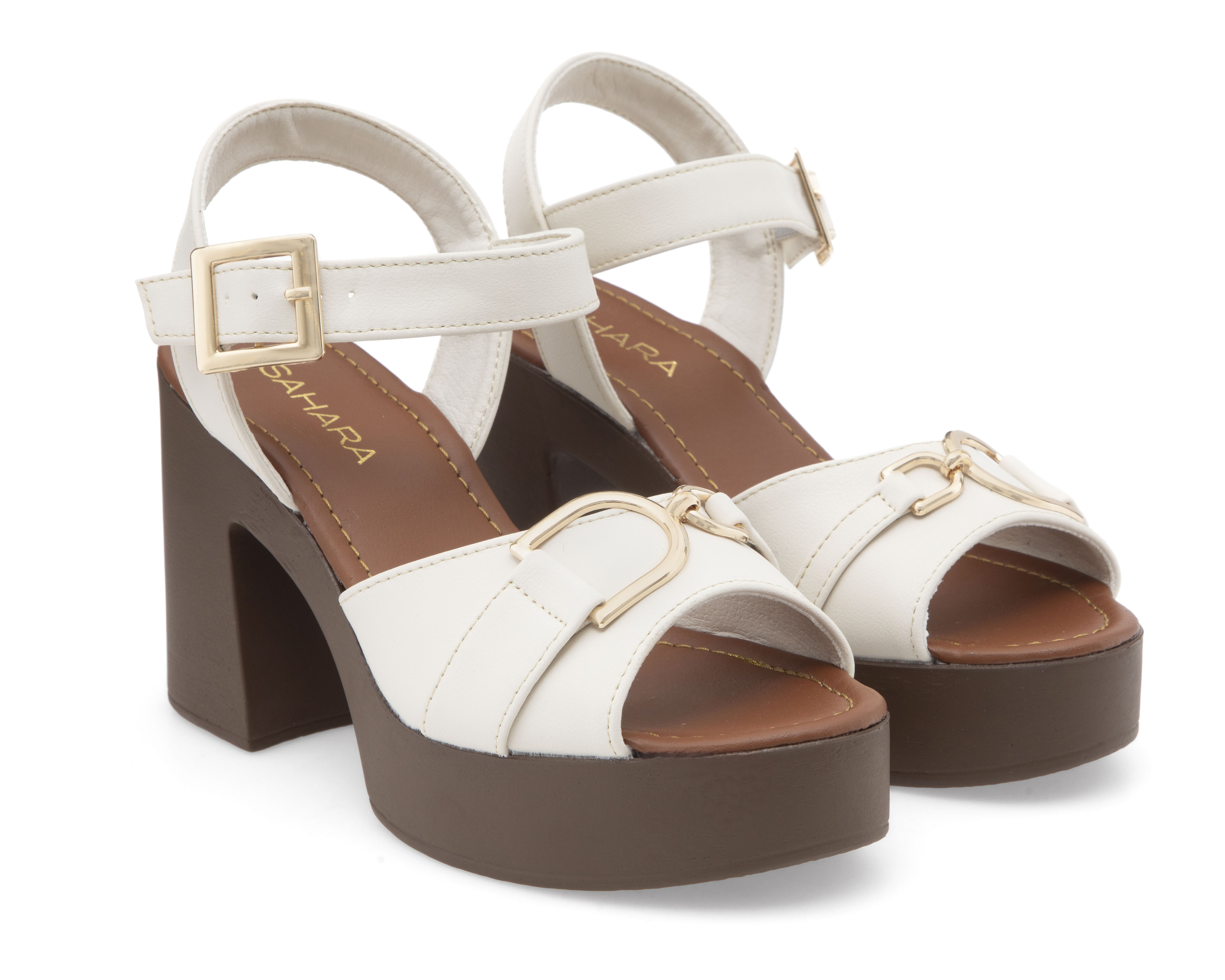 Sandalias de Tacón Sahara para Mujer