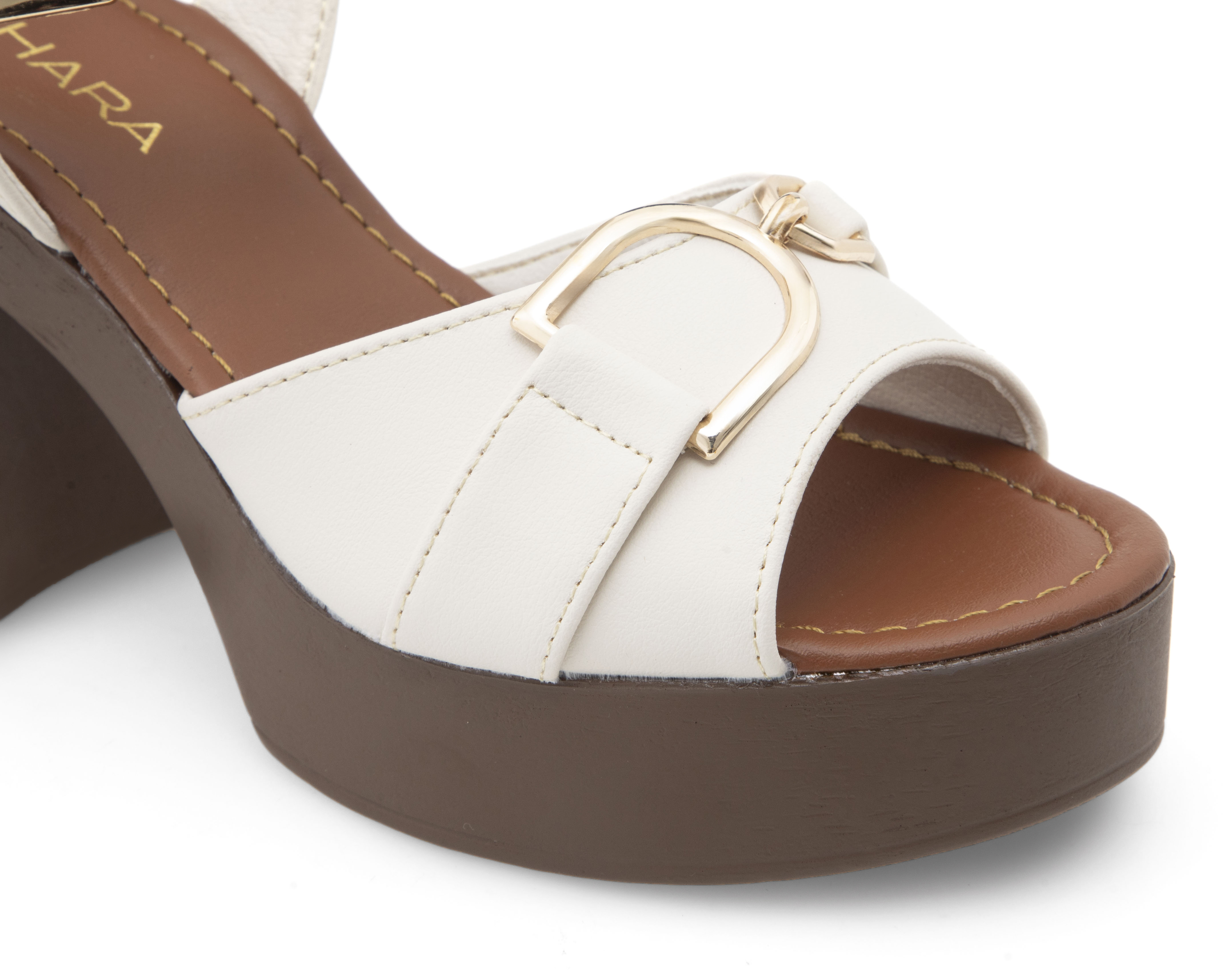 Foto 7 pulgar | Foto 6 | Sandalias de Tacón Sahara para Mujer