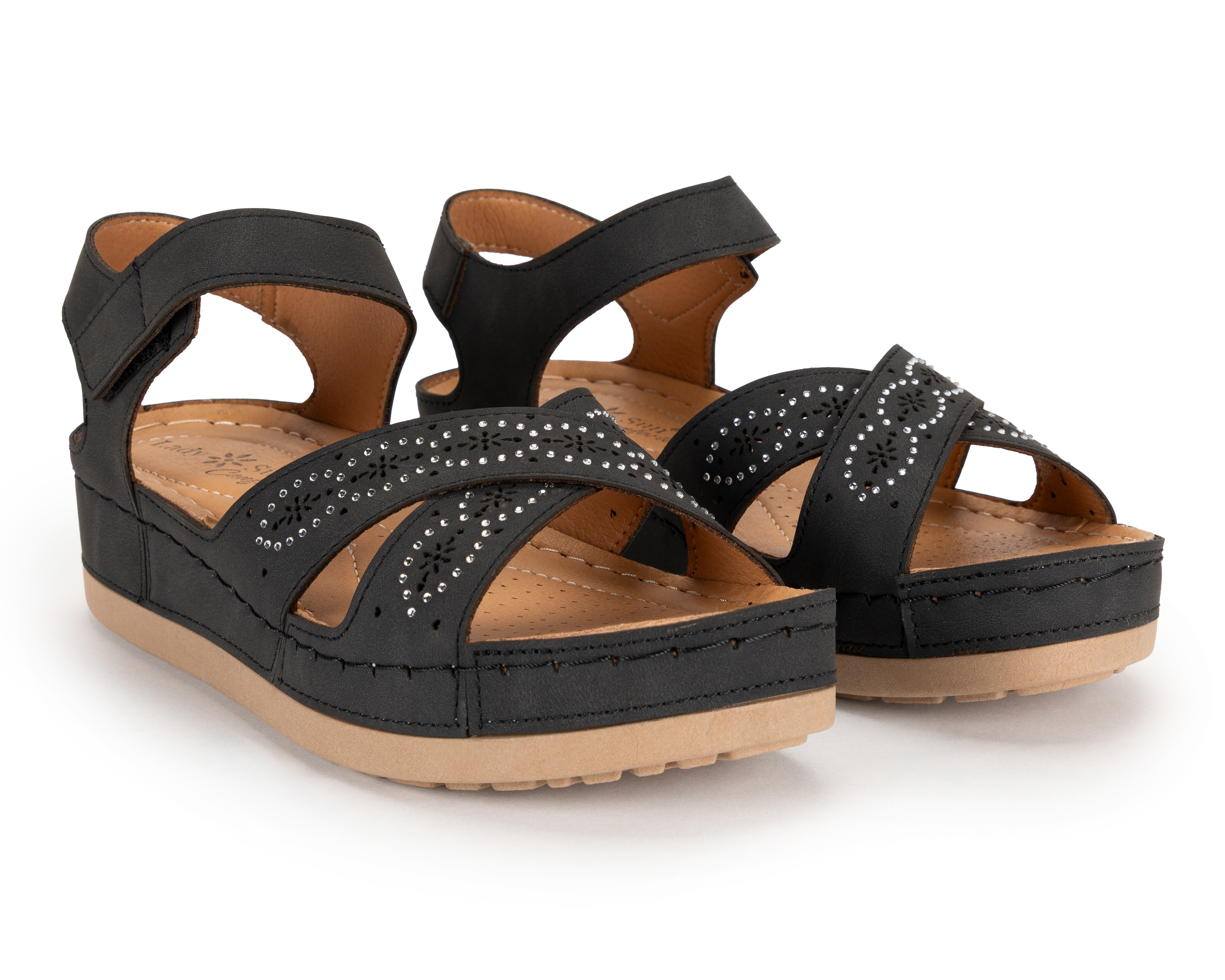 Foto 2 pulgar | Foto 1 | Sandalias Confort Lady Sun Conforto Turquía para Mujer