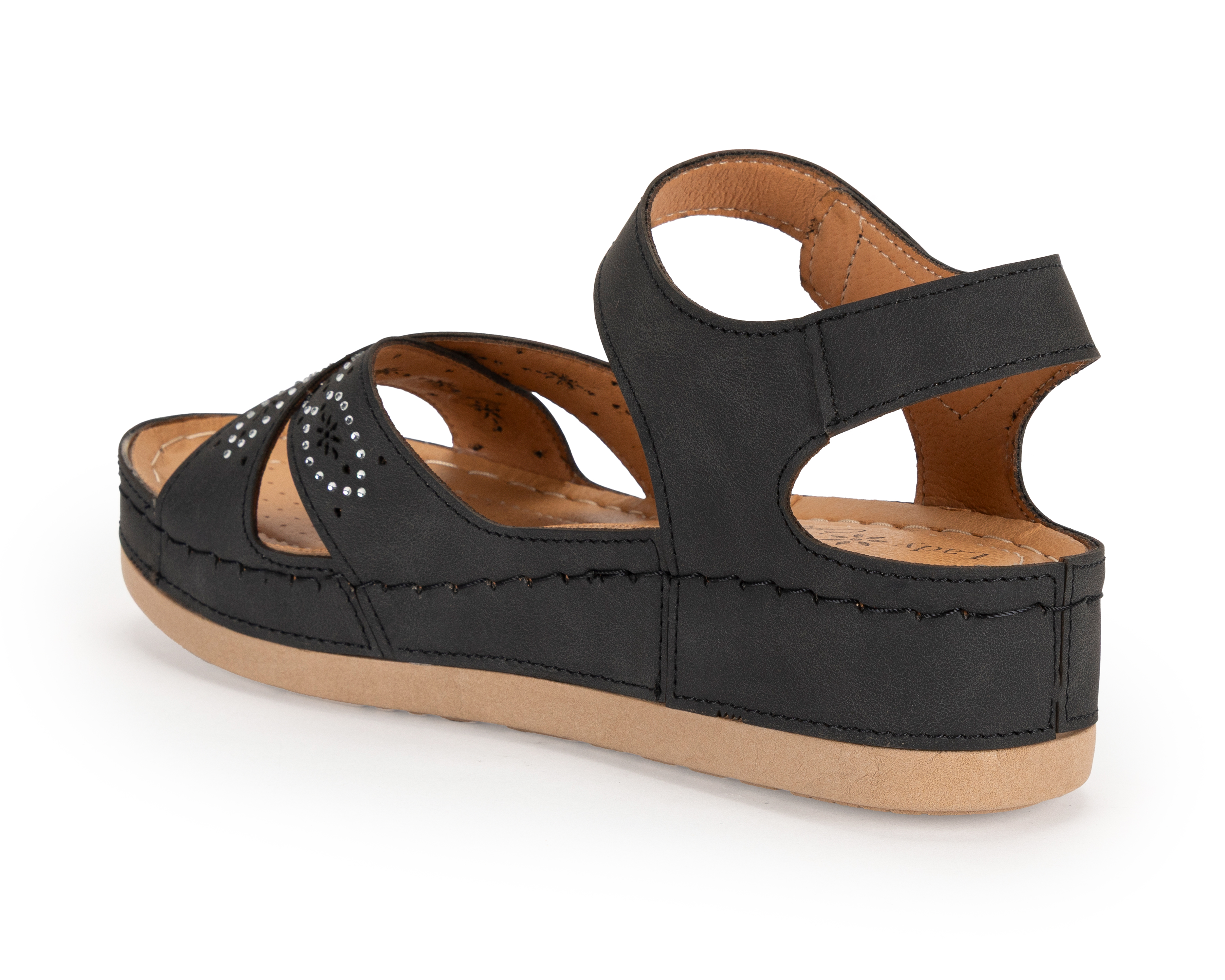 Foto 4 pulgar | Foto 3 | Sandalias Confort Lady Sun Conforto Turquía para Mujer
