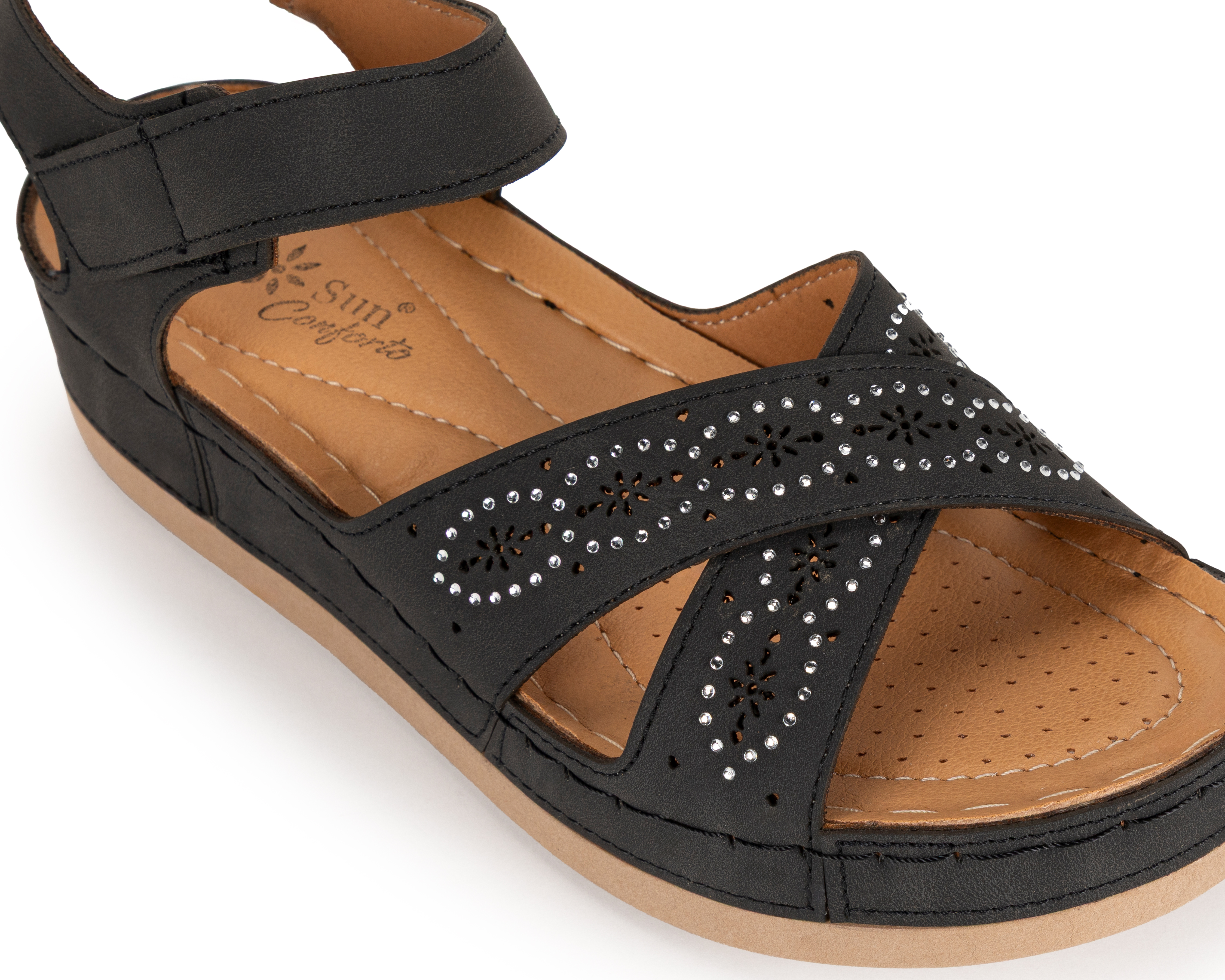 Foto 6 | Foto 6 | Sandalias Confort Lady Sun Conforto Turquía para Mujer