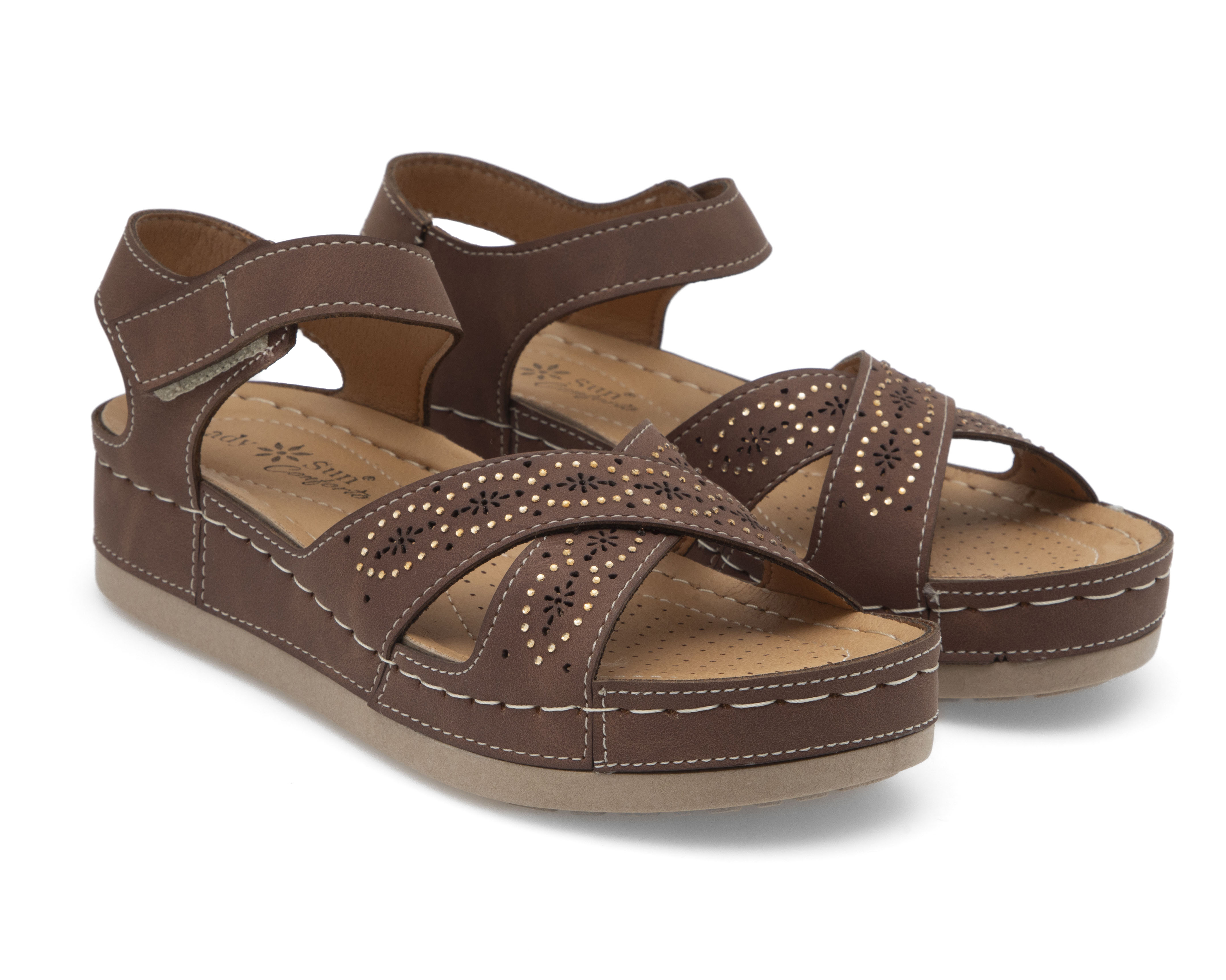 Foto 1 | Foto 1 | Sandalias Confort Lady Sun Conforto Turquía para Mujer
