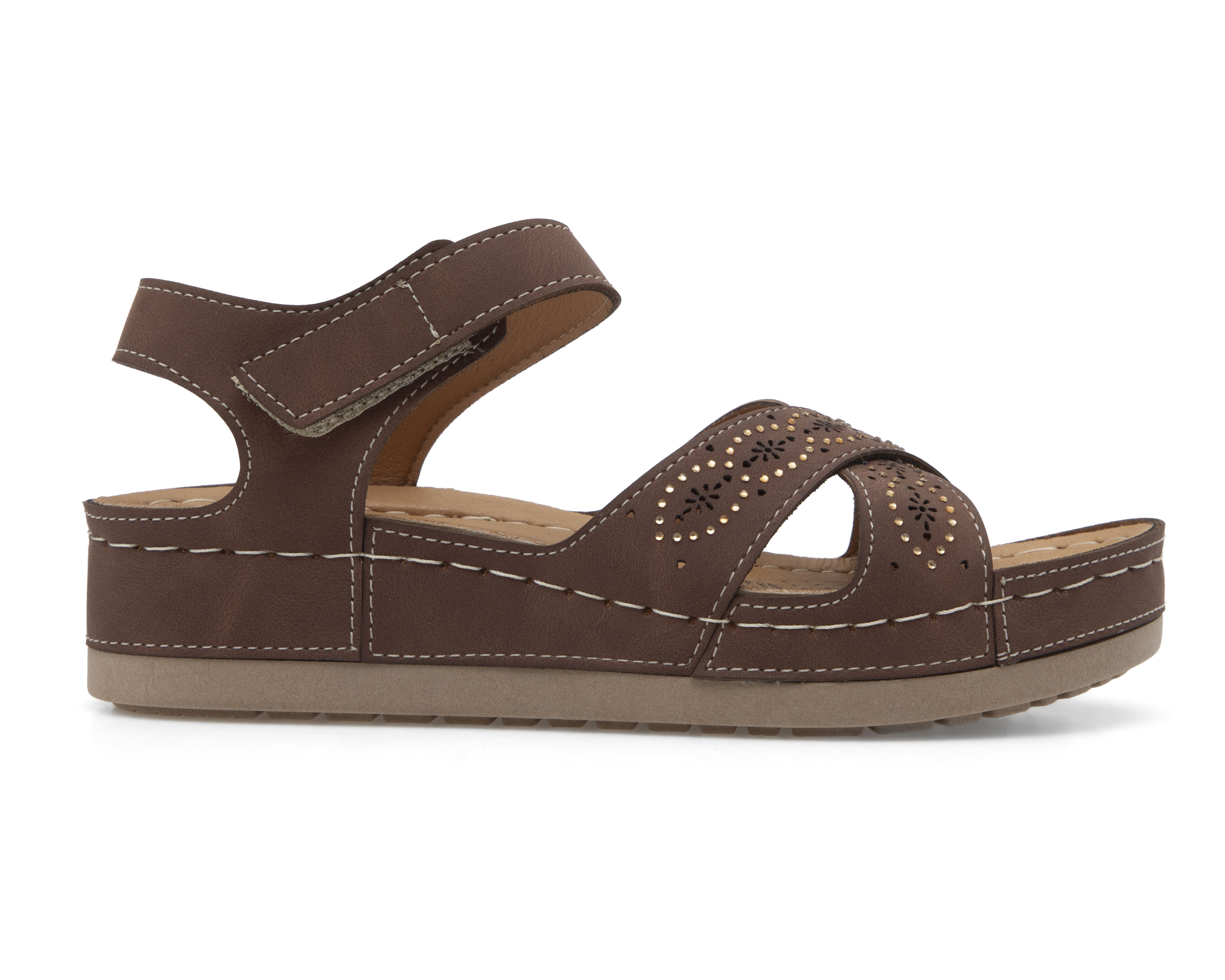 Foto 3 pulgar | Foto 2 | Sandalias Confort Lady Sun Conforto Turquía para Mujer