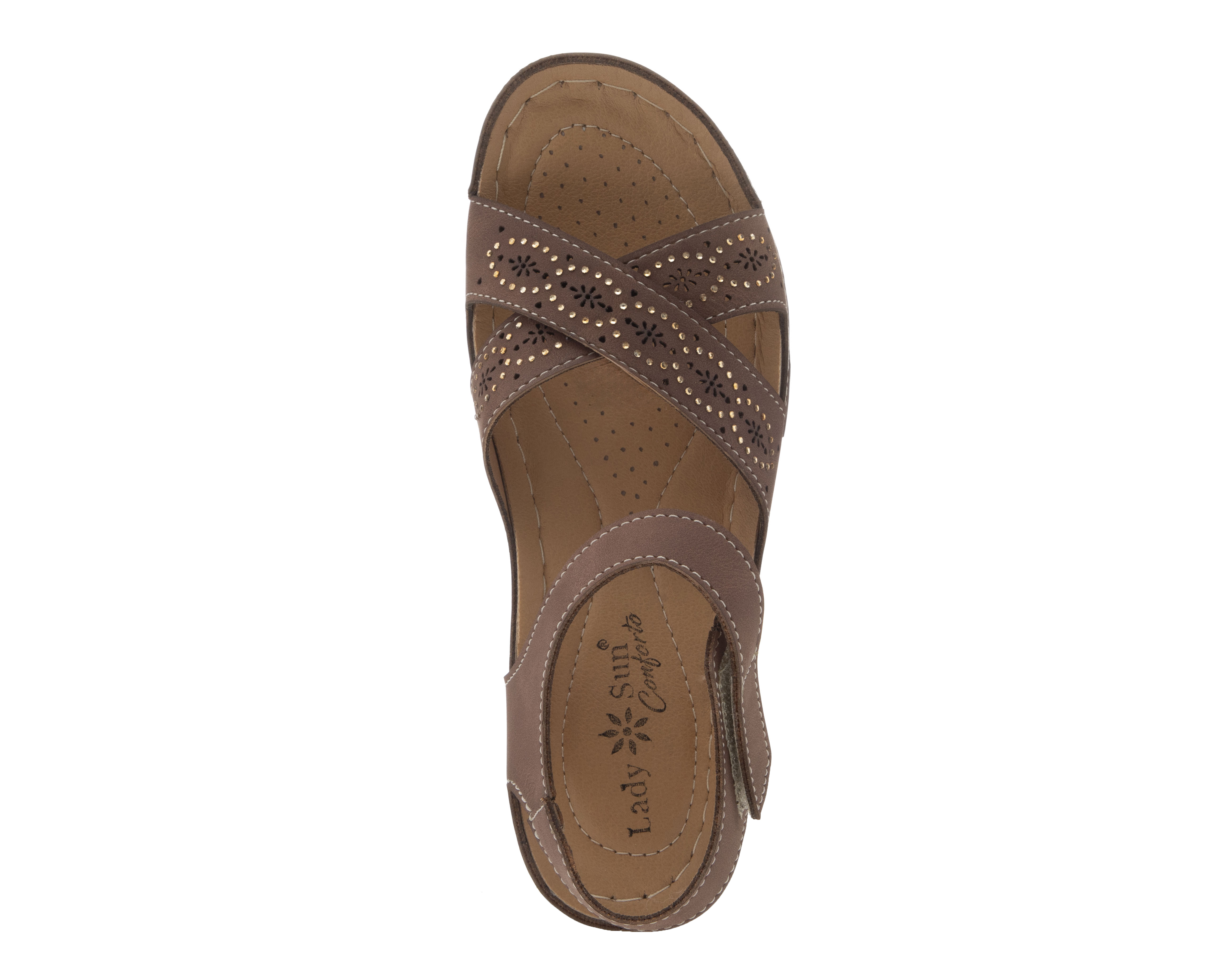 Foto 5 | Foto 5 | Sandalias Confort Lady Sun Conforto Turquía para Mujer
