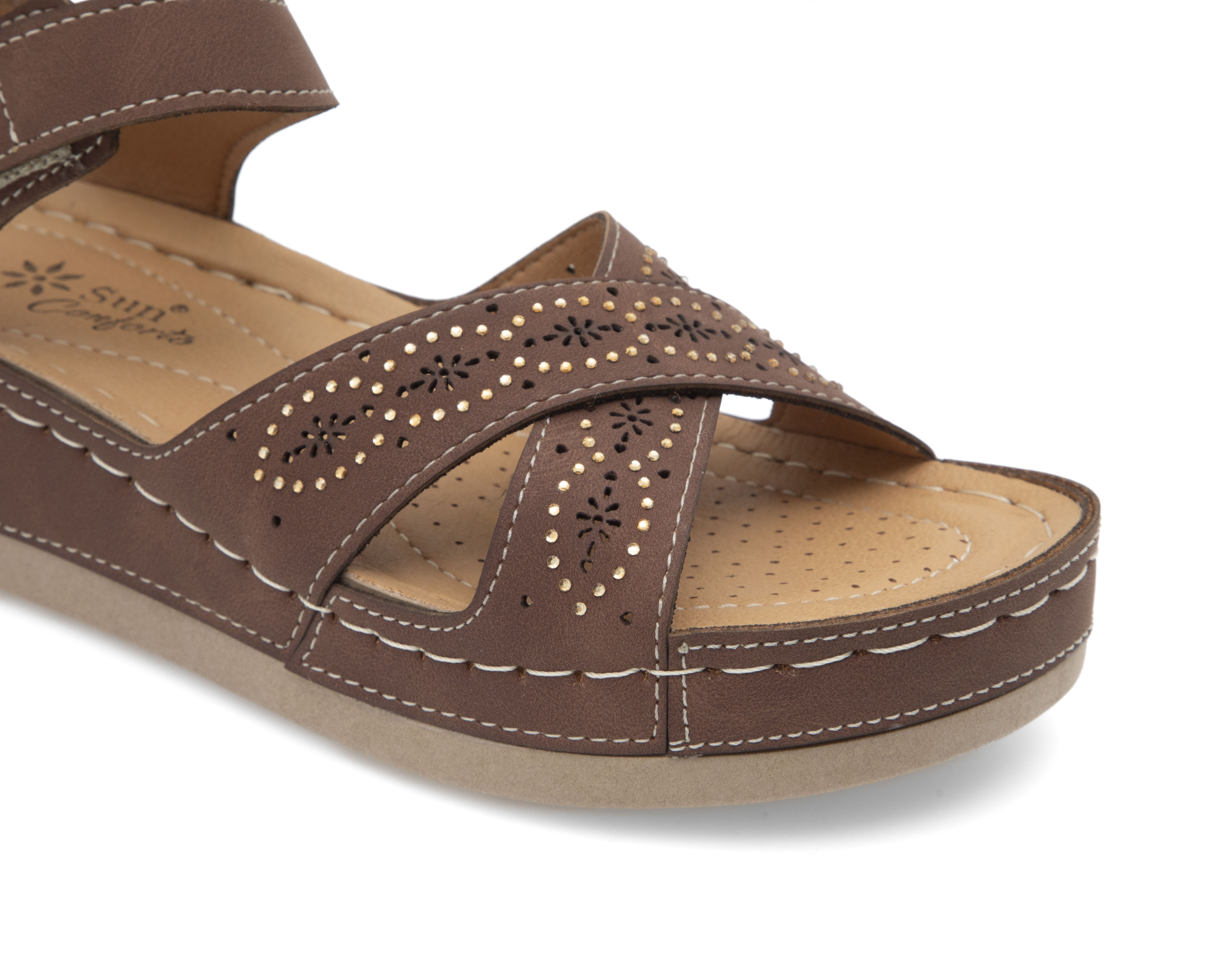 Foto 6 | Foto 6 | Sandalias Confort Lady Sun Conforto Turquía para Mujer