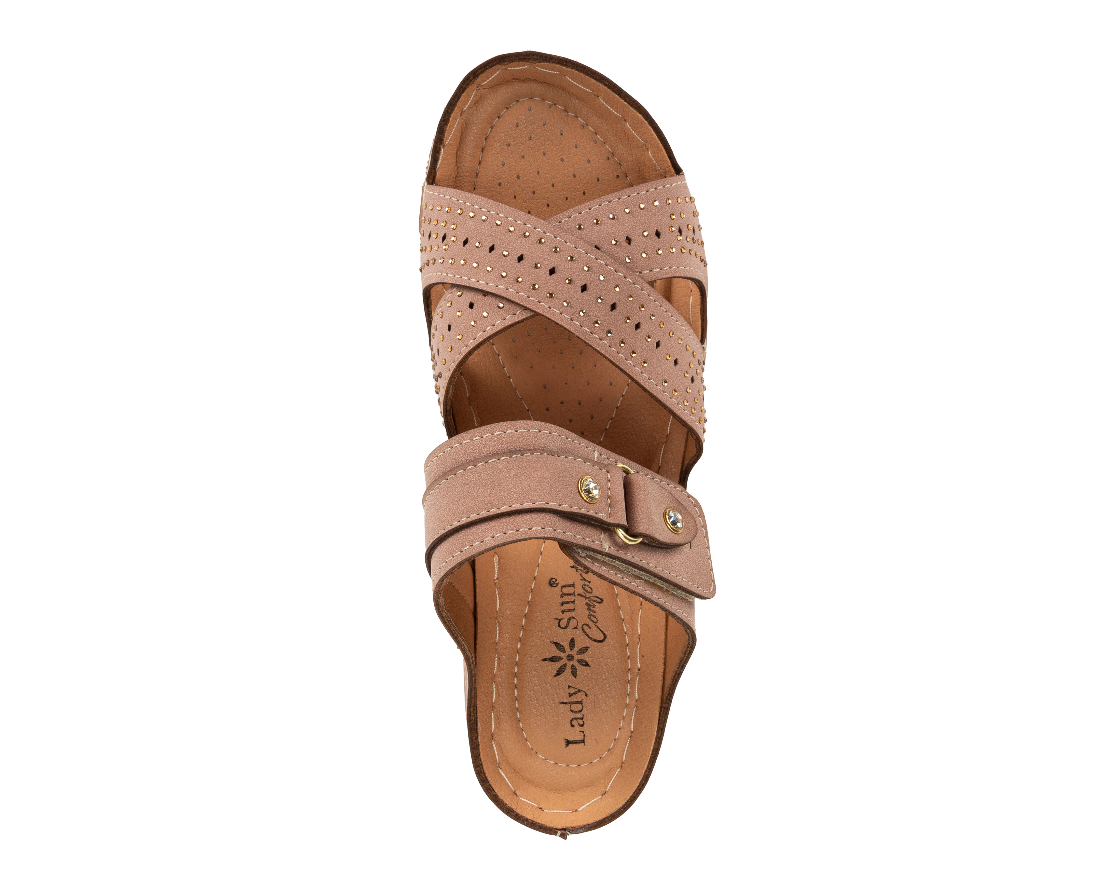 Foto 5 | Foto 5 | Sandalias Confort Lady Sun Conforto Softy para Mujer