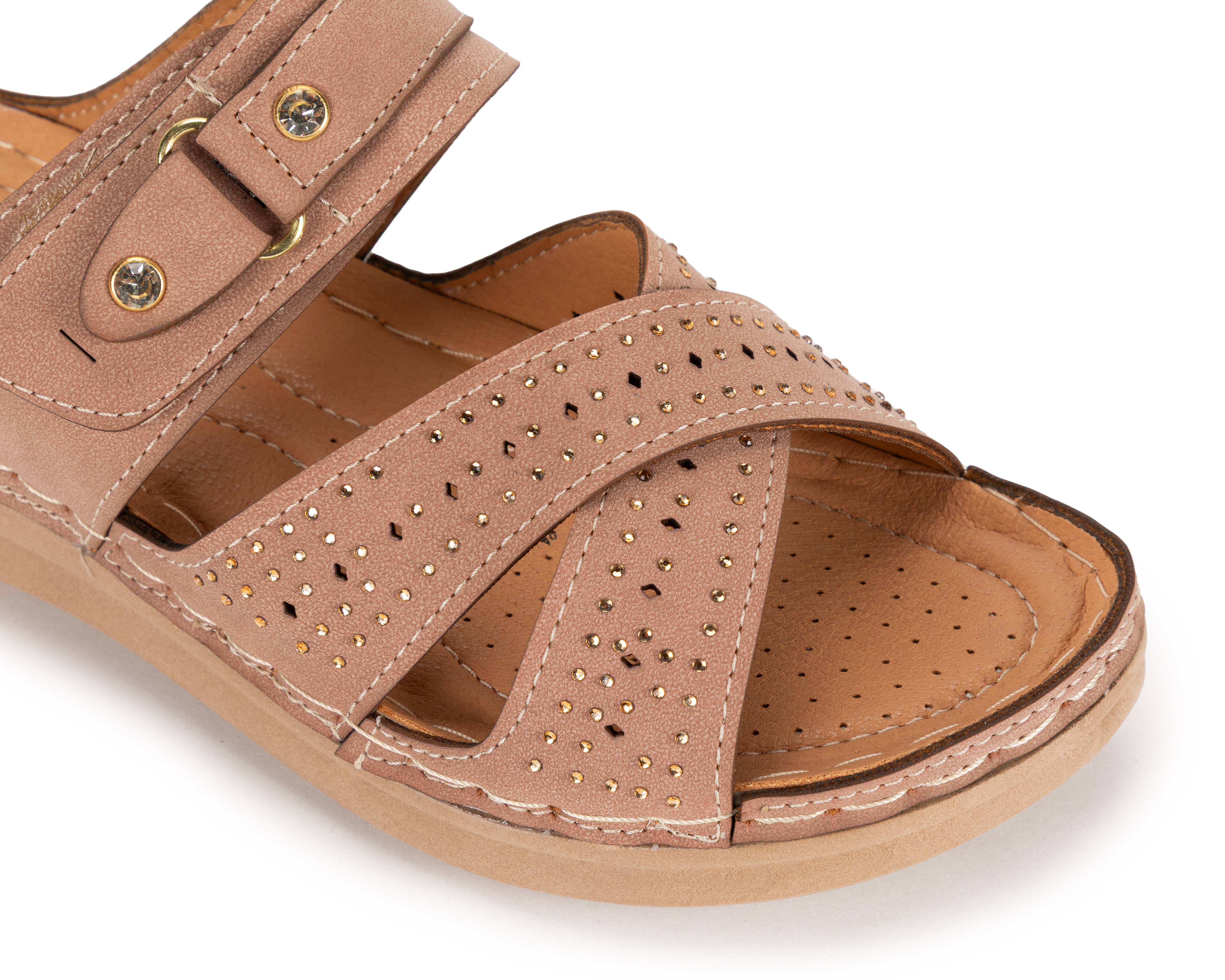 Foto 7 pulgar | Foto 6 | Sandalias Confort Lady Sun Conforto Softy para Mujer