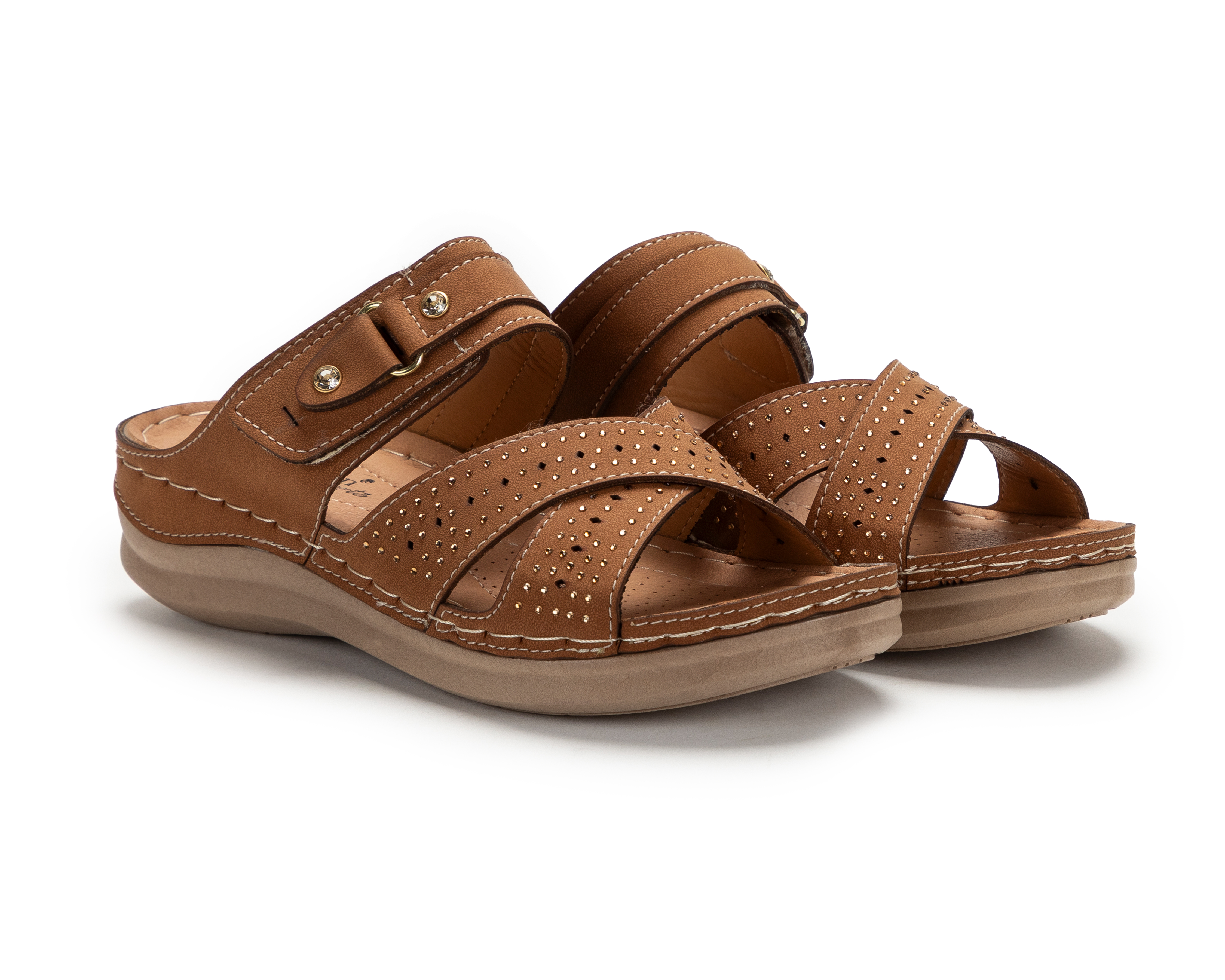 Foto 1 | Foto 1 | Sandalias Confort Lady Sun Conforto para Mujer