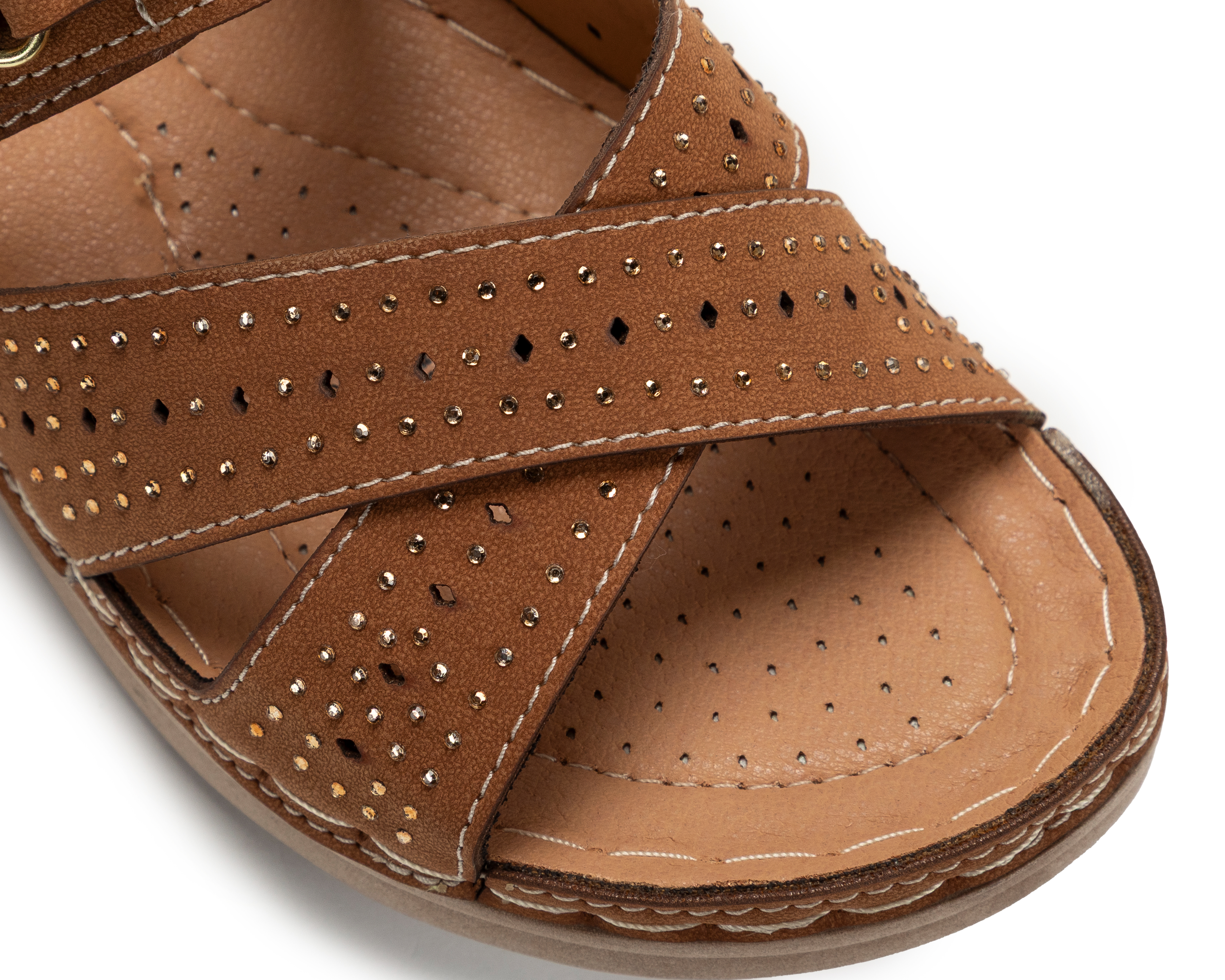 Foto 6 | Foto 7 | Sandalias Confort Lady Sun Conforto para Mujer