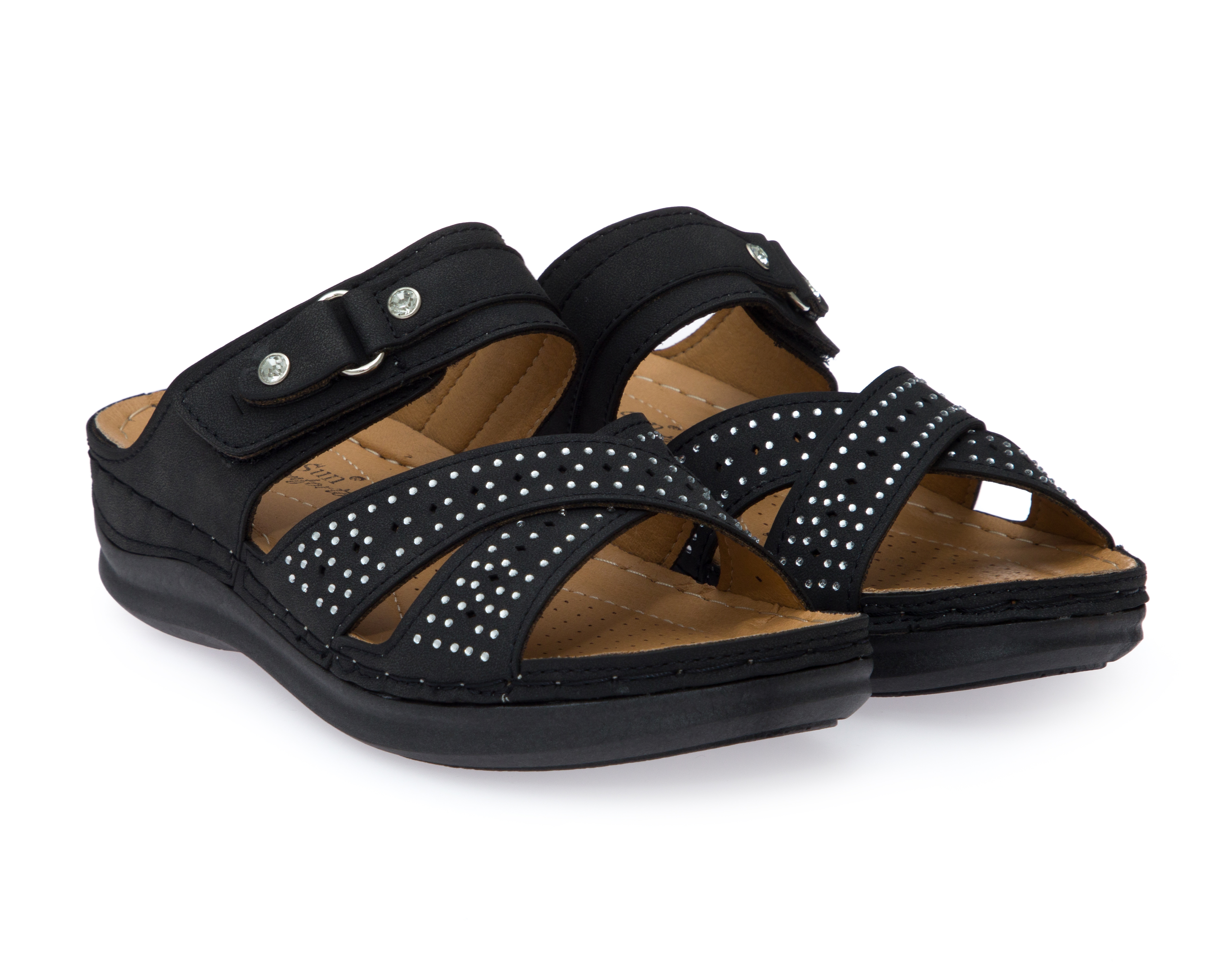 Foto 2 pulgar | Foto 1 | Sandalias Confort Lady Sun Conforto Softy para Mujer