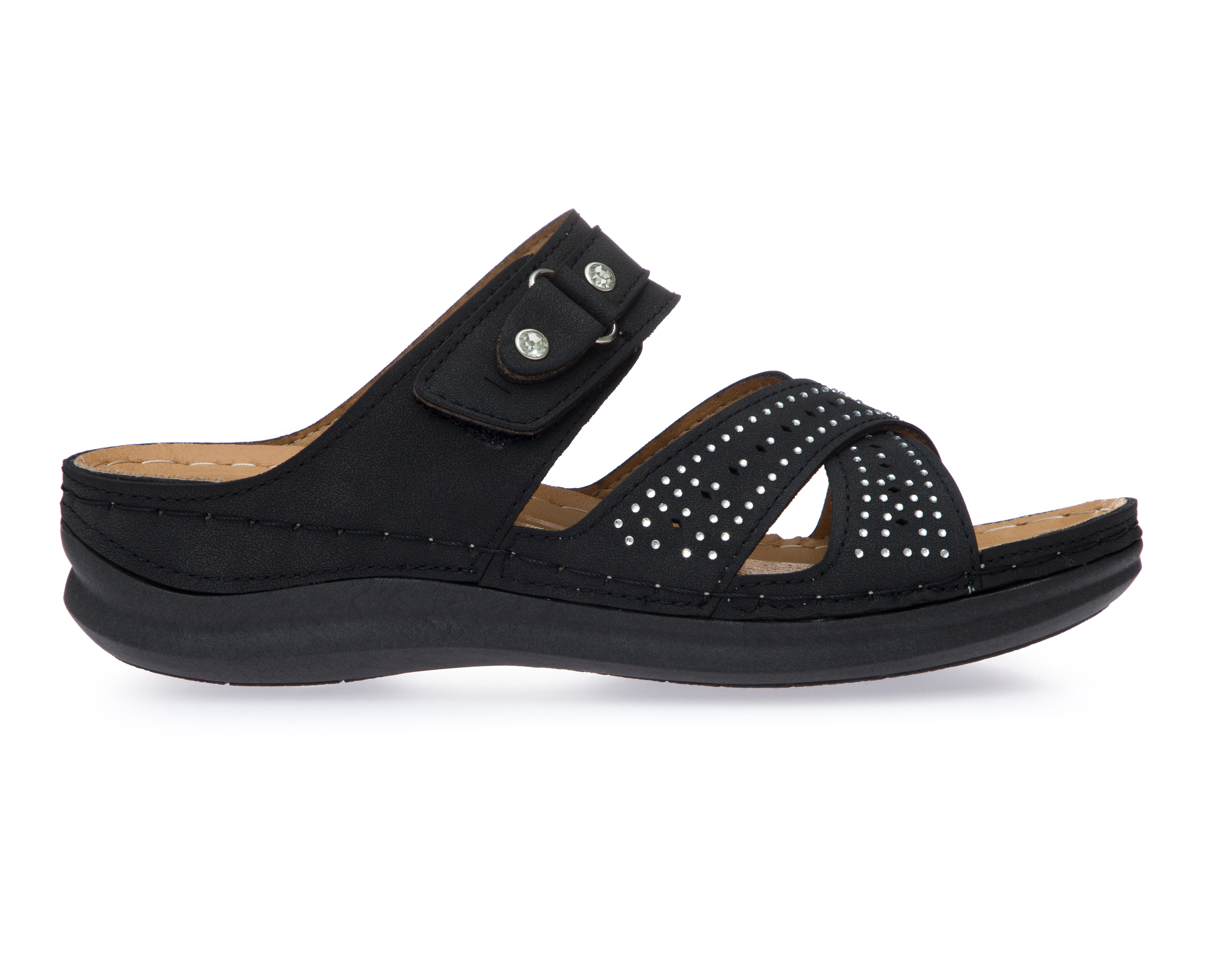 Foto 3 pulgar | Foto 2 | Sandalias Confort Lady Sun Conforto Softy para Mujer