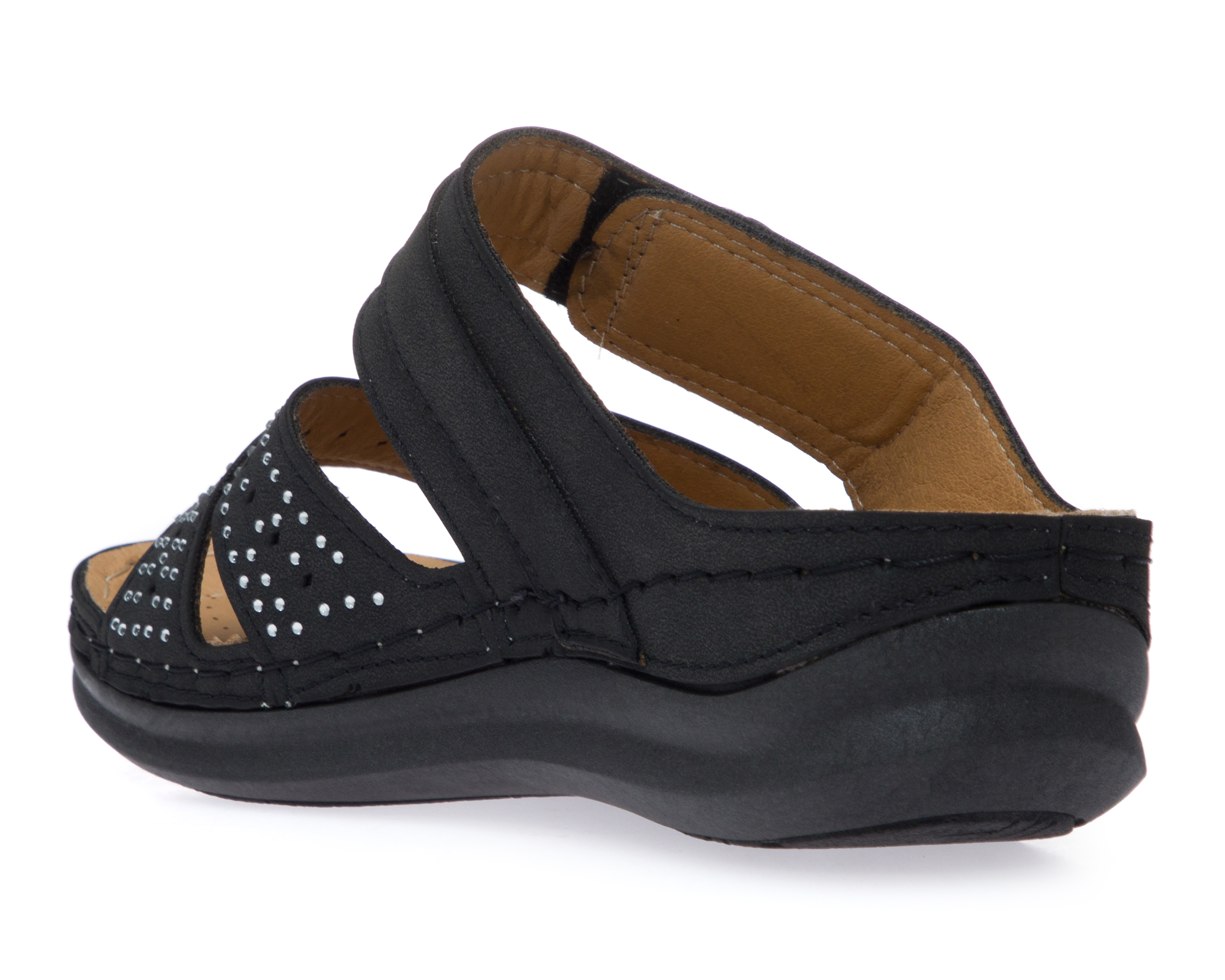 Foto 4 pulgar | Foto 3 | Sandalias Confort Lady Sun Conforto Softy para Mujer