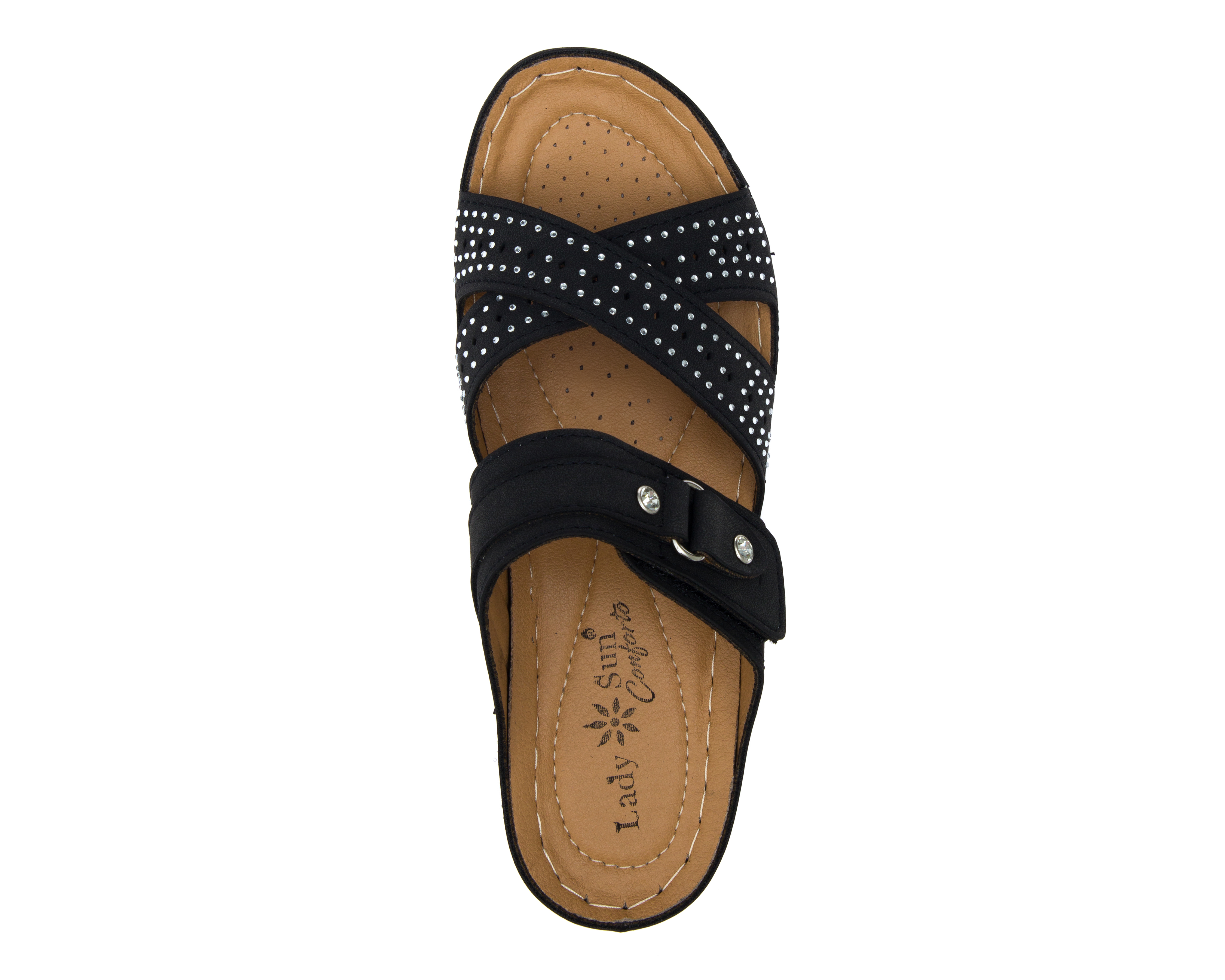 Foto 6 pulgar | Foto 5 | Sandalias Confort Lady Sun Conforto Softy para Mujer