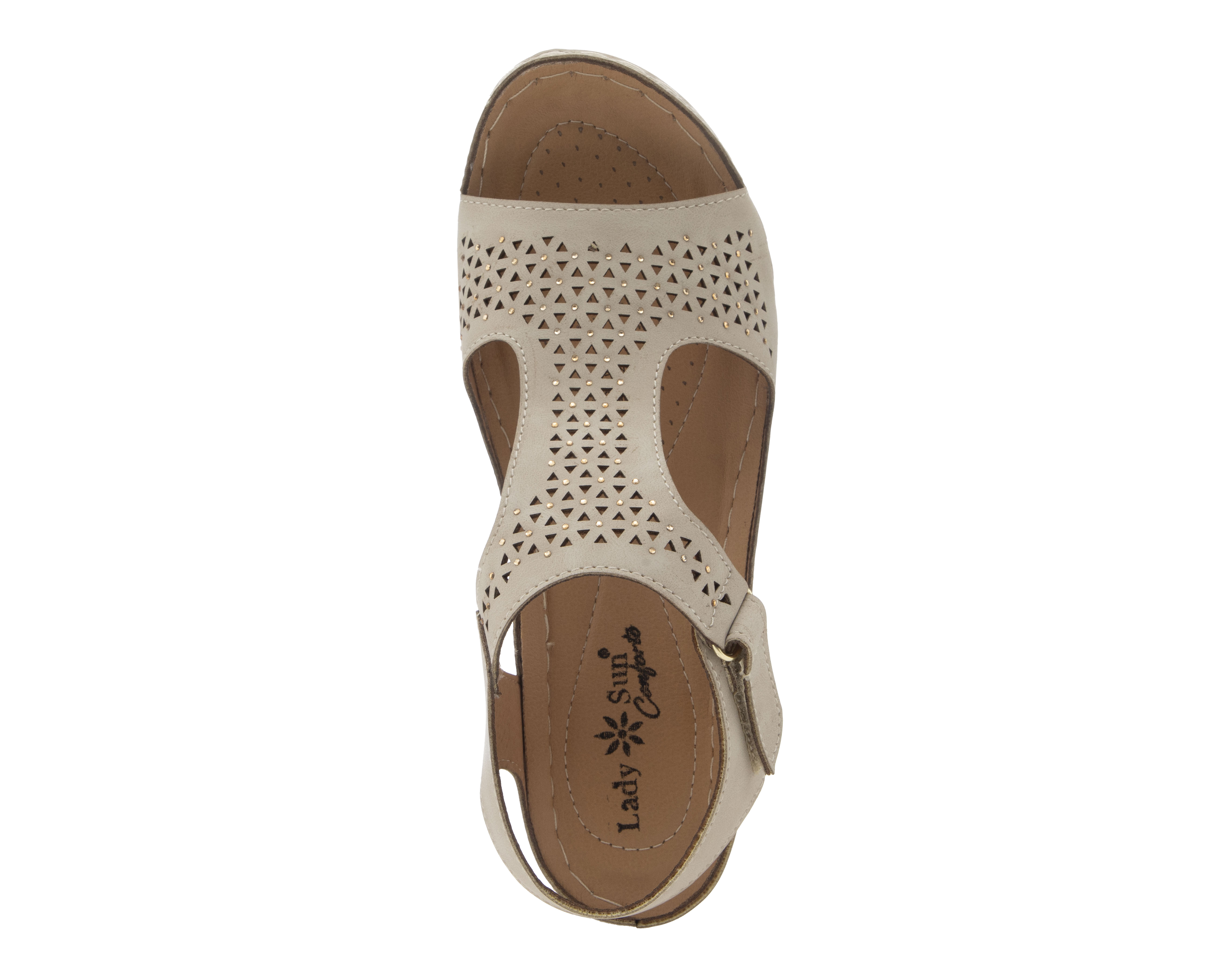 Foto 5 | Foto 5 | Sandalias Confort Lady Sun Conforto Softy para Mujer