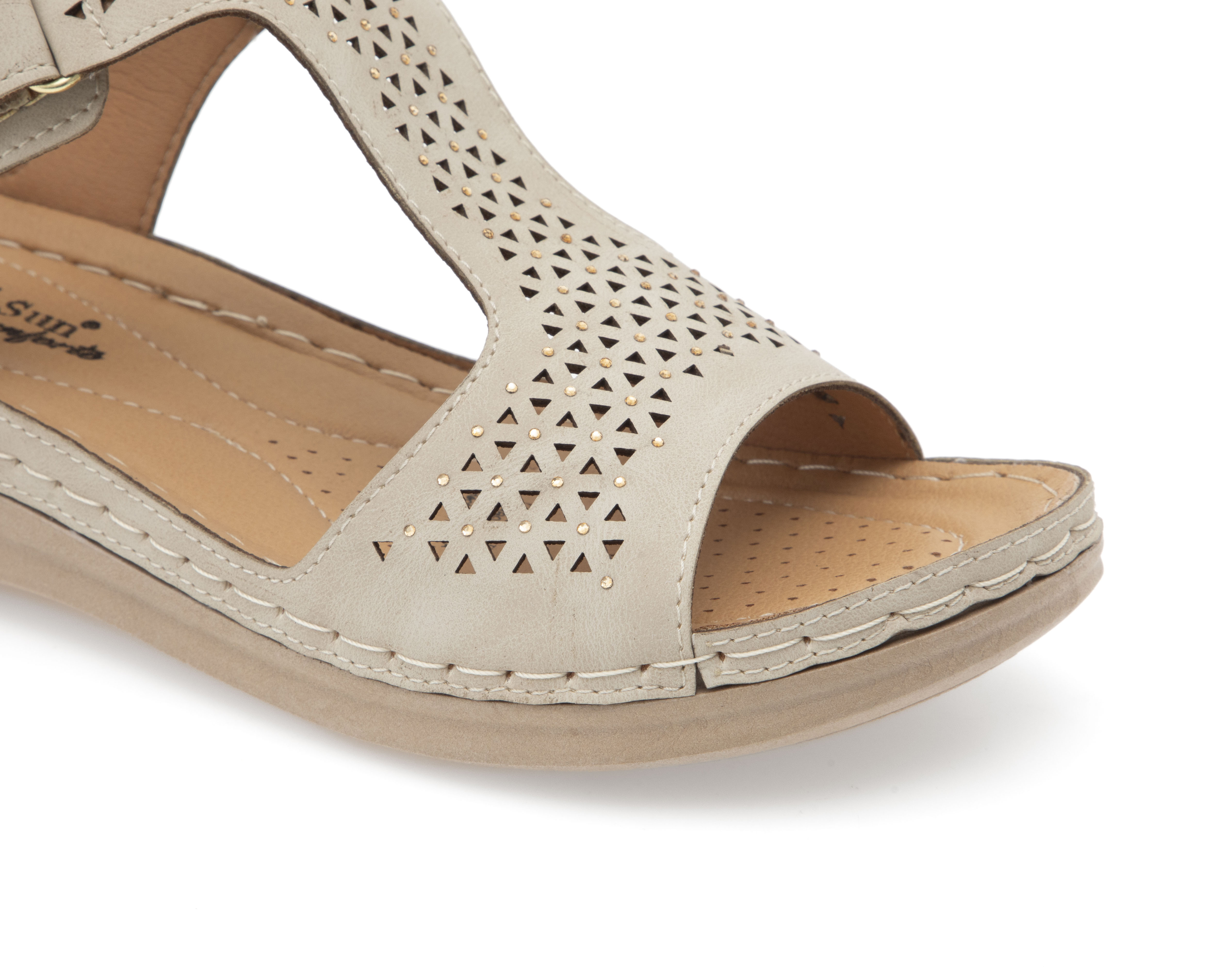 Foto 7 pulgar | Foto 6 | Sandalias Confort Lady Sun Conforto Softy para Mujer