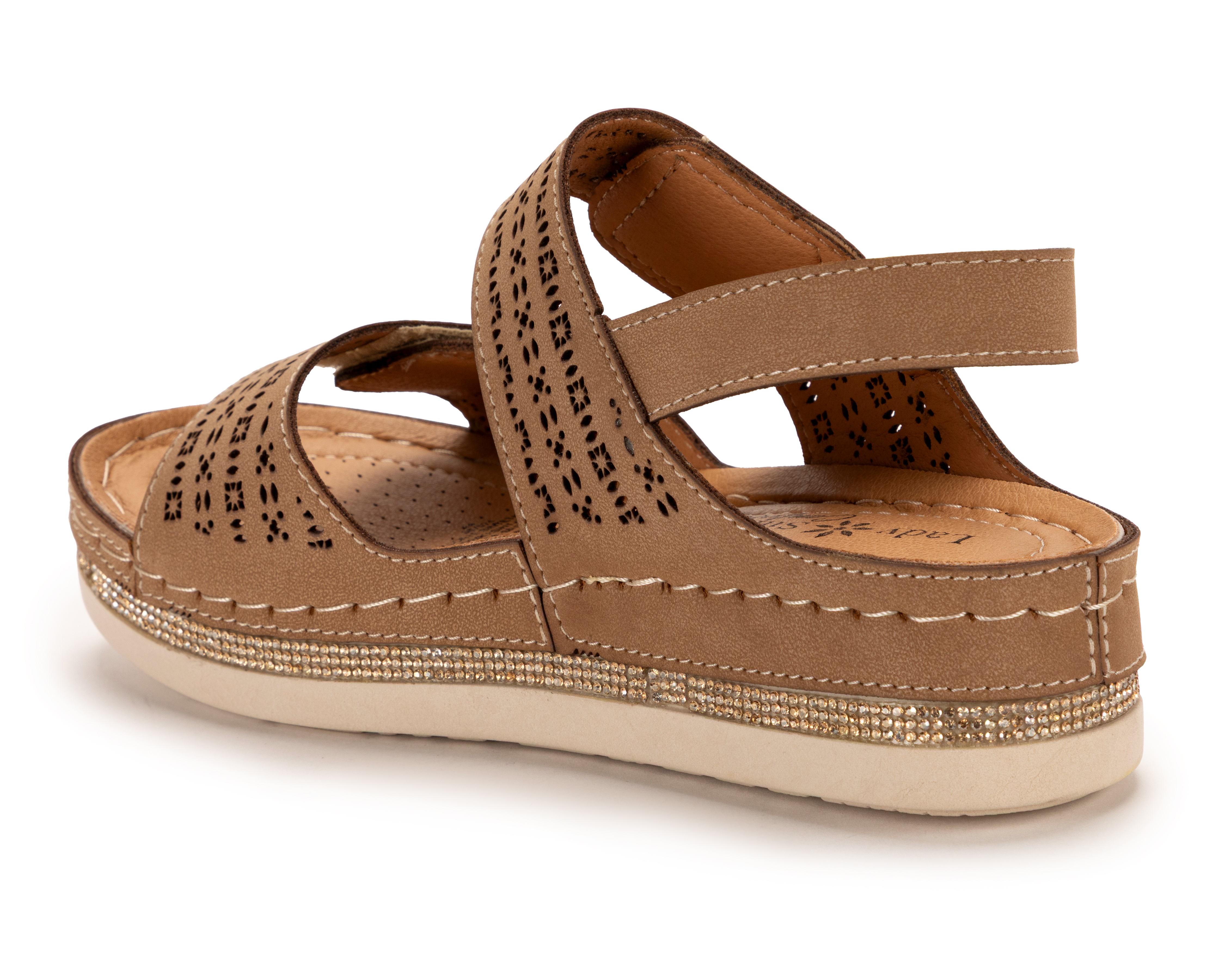 Foto 4 pulgar | Foto 3 | Sandalias Confort Lady Sun Conforto para Mujer