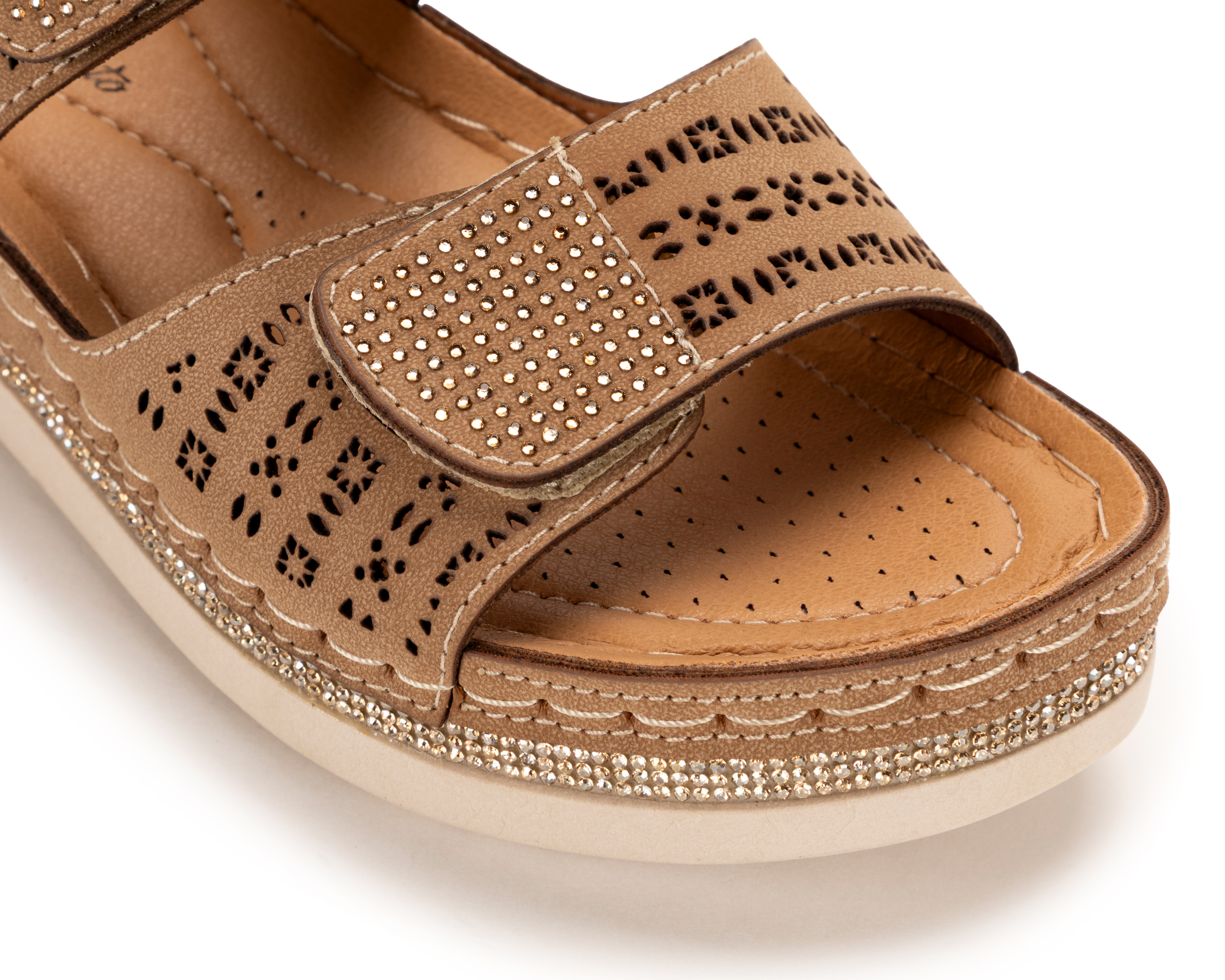 Foto 7 pulgar | Foto 6 | Sandalias Confort Lady Sun Conforto para Mujer