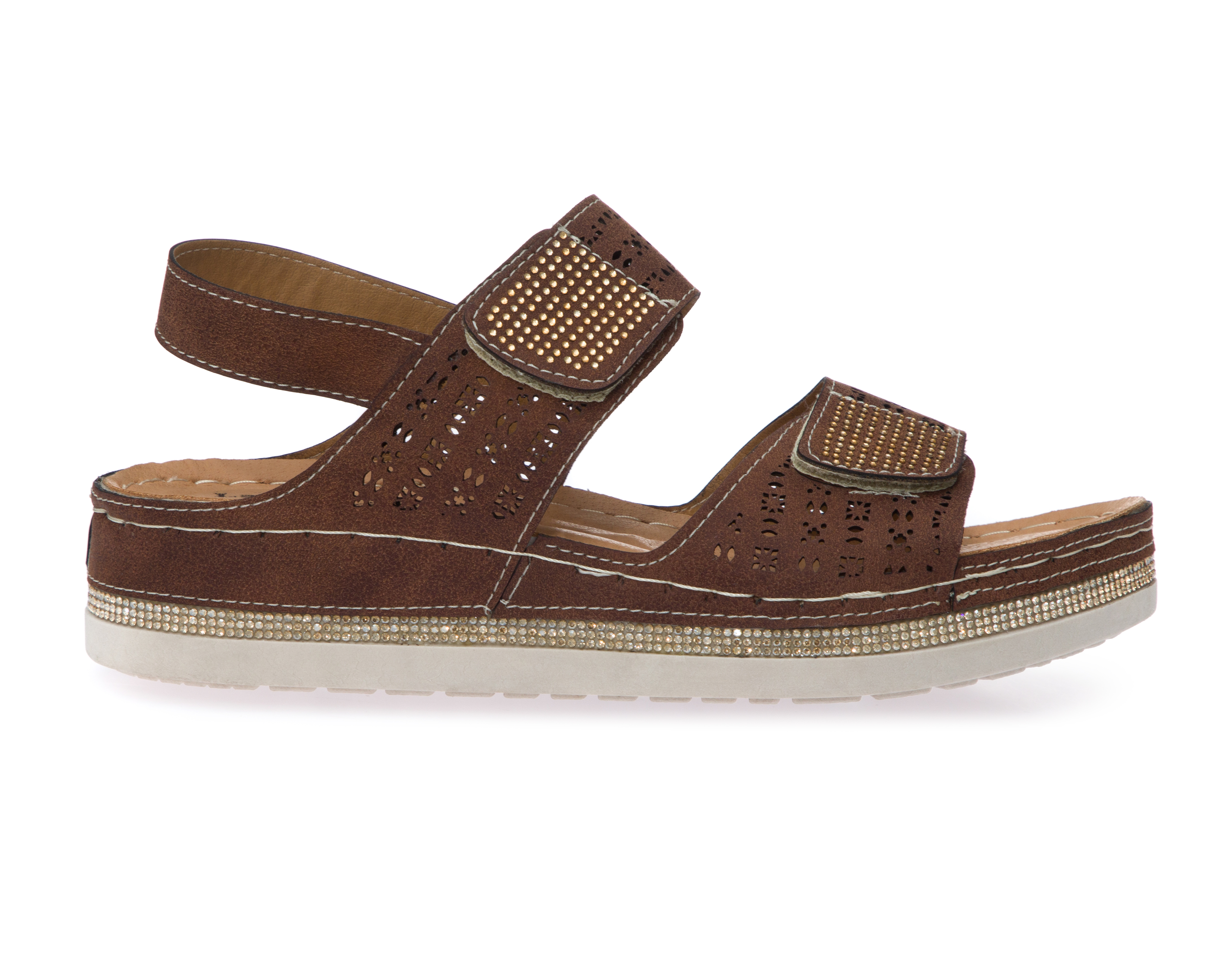 Foto 3 pulgar | Foto 2 | Sandalias Confort Lady Sun Conforto Vip para Mujer