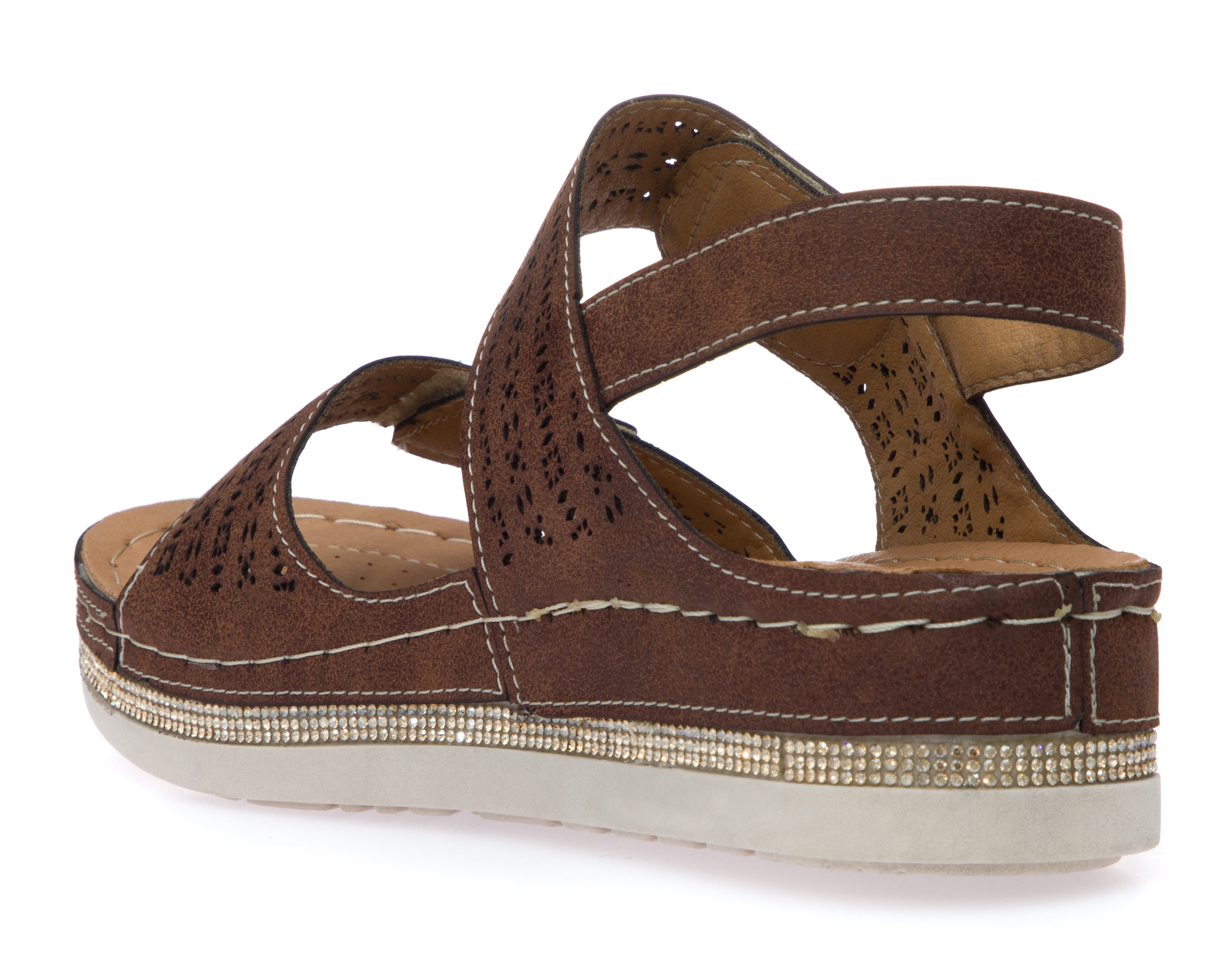 Foto 4 pulgar | Foto 3 | Sandalias Confort Lady Sun Conforto Vip para Mujer