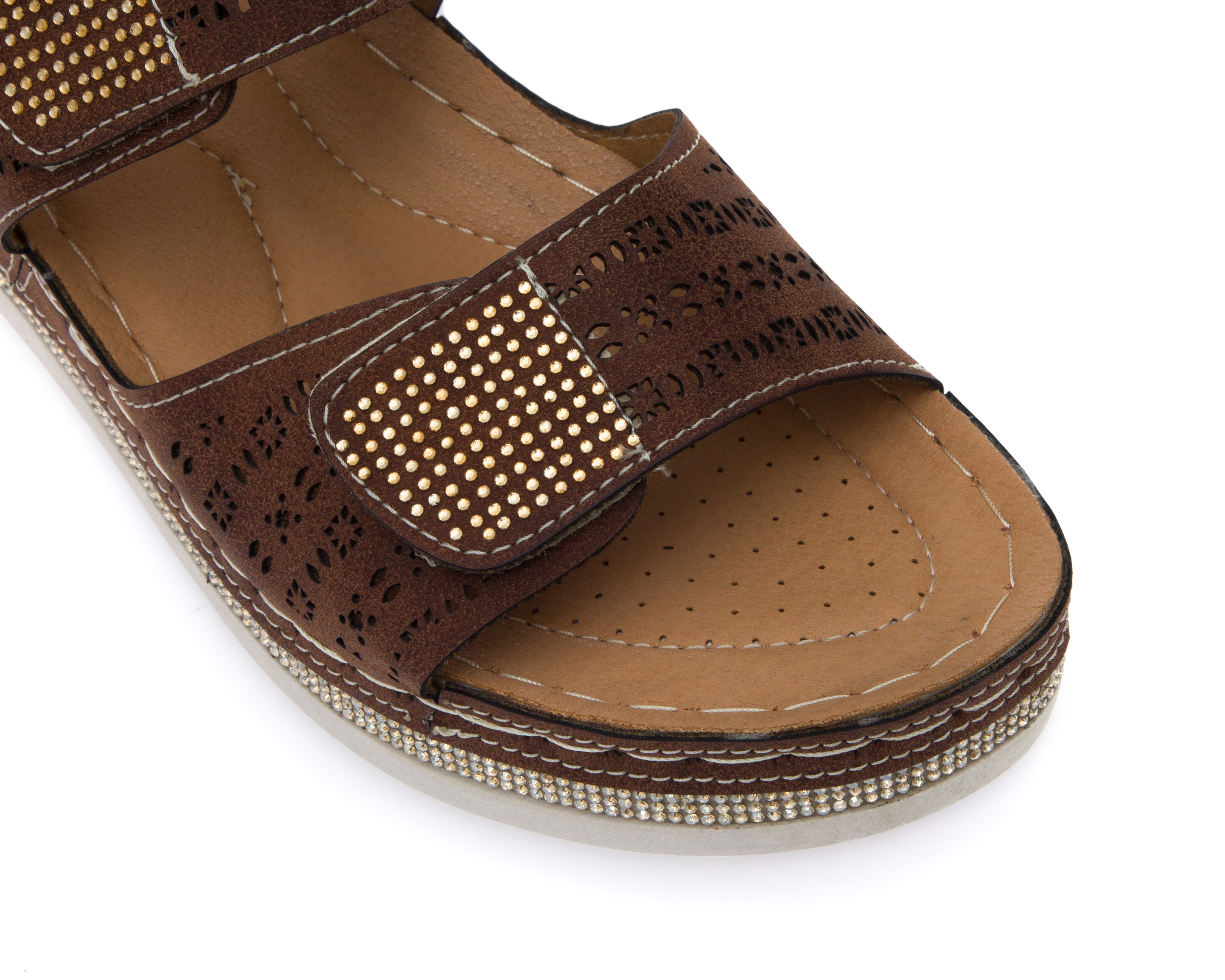 Foto 7 pulgar | Foto 6 | Sandalias Confort Lady Sun Conforto Vip para Mujer