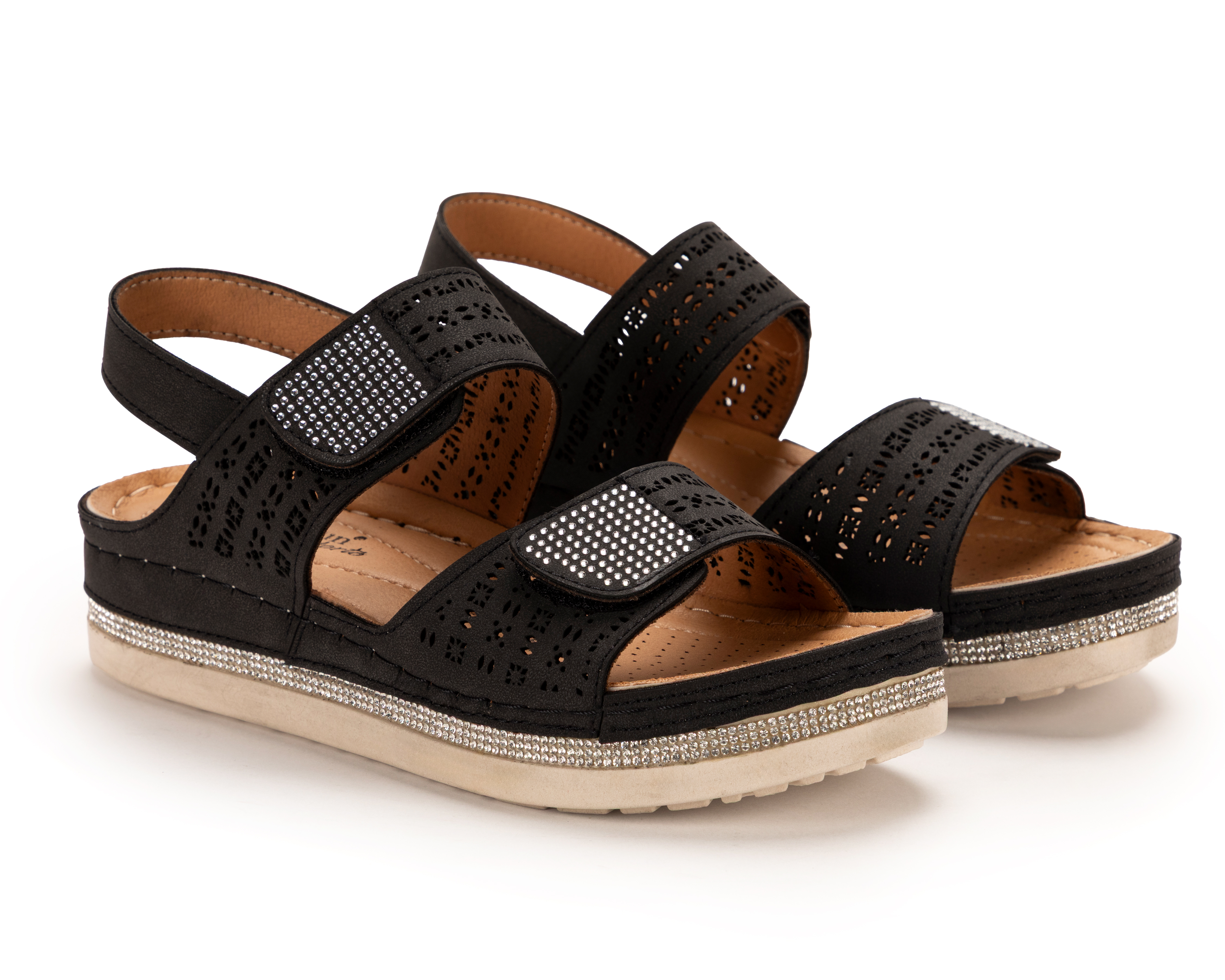 Foto 2 pulgar | Foto 1 | Sandalias Confort Lady Sun Conforto para Mujer