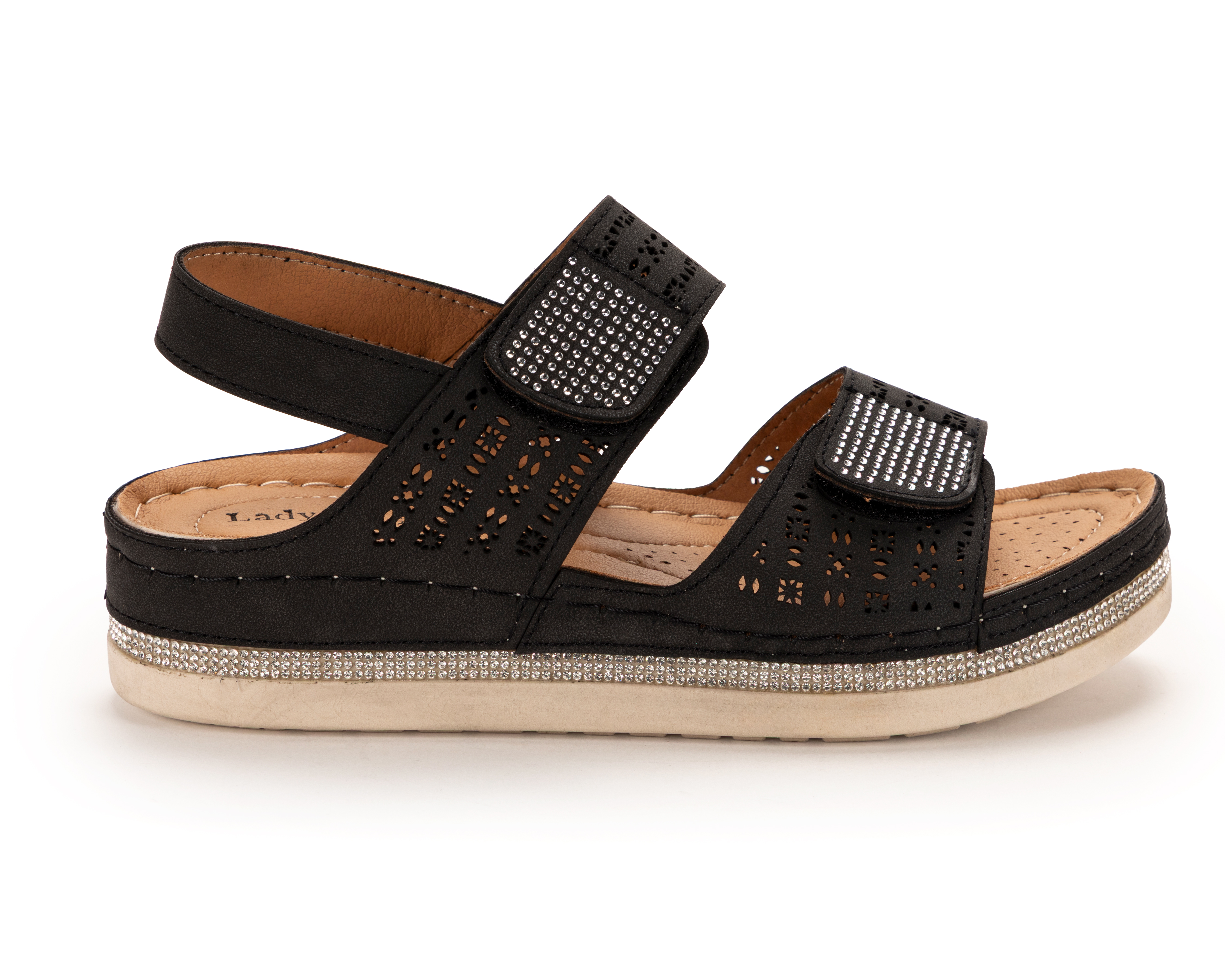 Foto 3 pulgar | Foto 2 | Sandalias Confort Lady Sun Conforto para Mujer