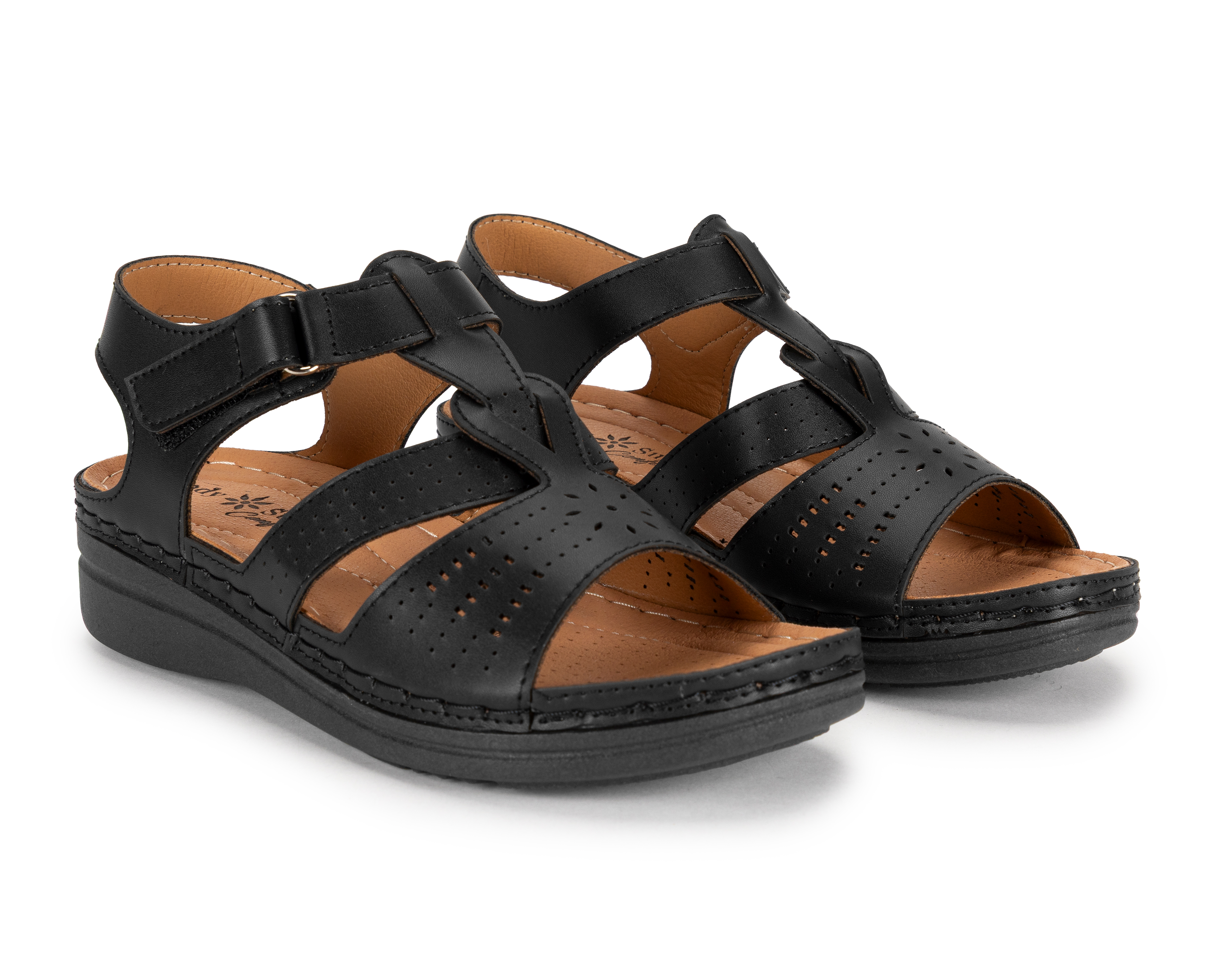 Foto 2 pulgar | Foto 1 | Sandalias Confort Lady Sun Conforto Alexa para Mujer