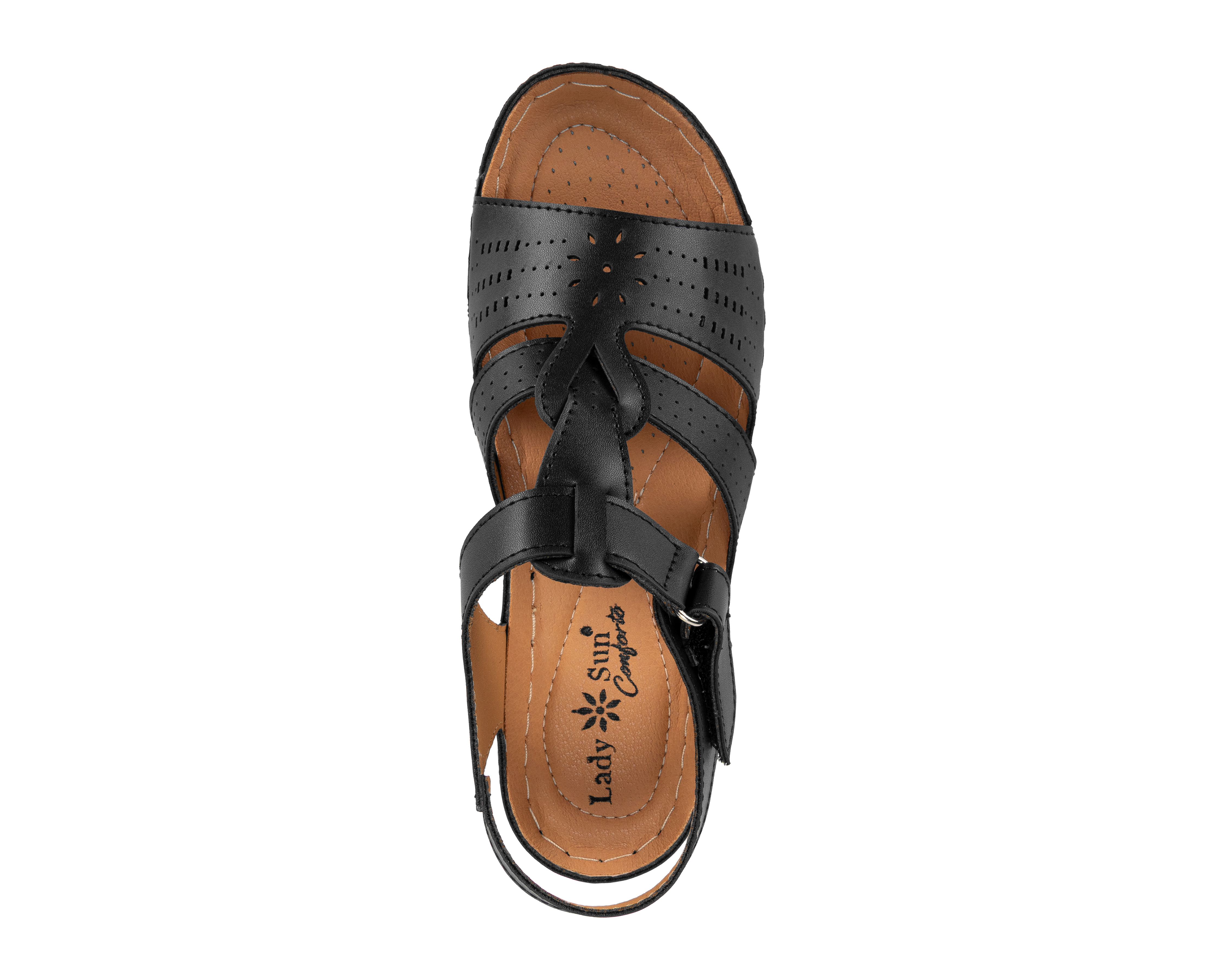 Foto 6 pulgar | Foto 5 | Sandalias Confort Lady Sun Conforto Alexa para Mujer