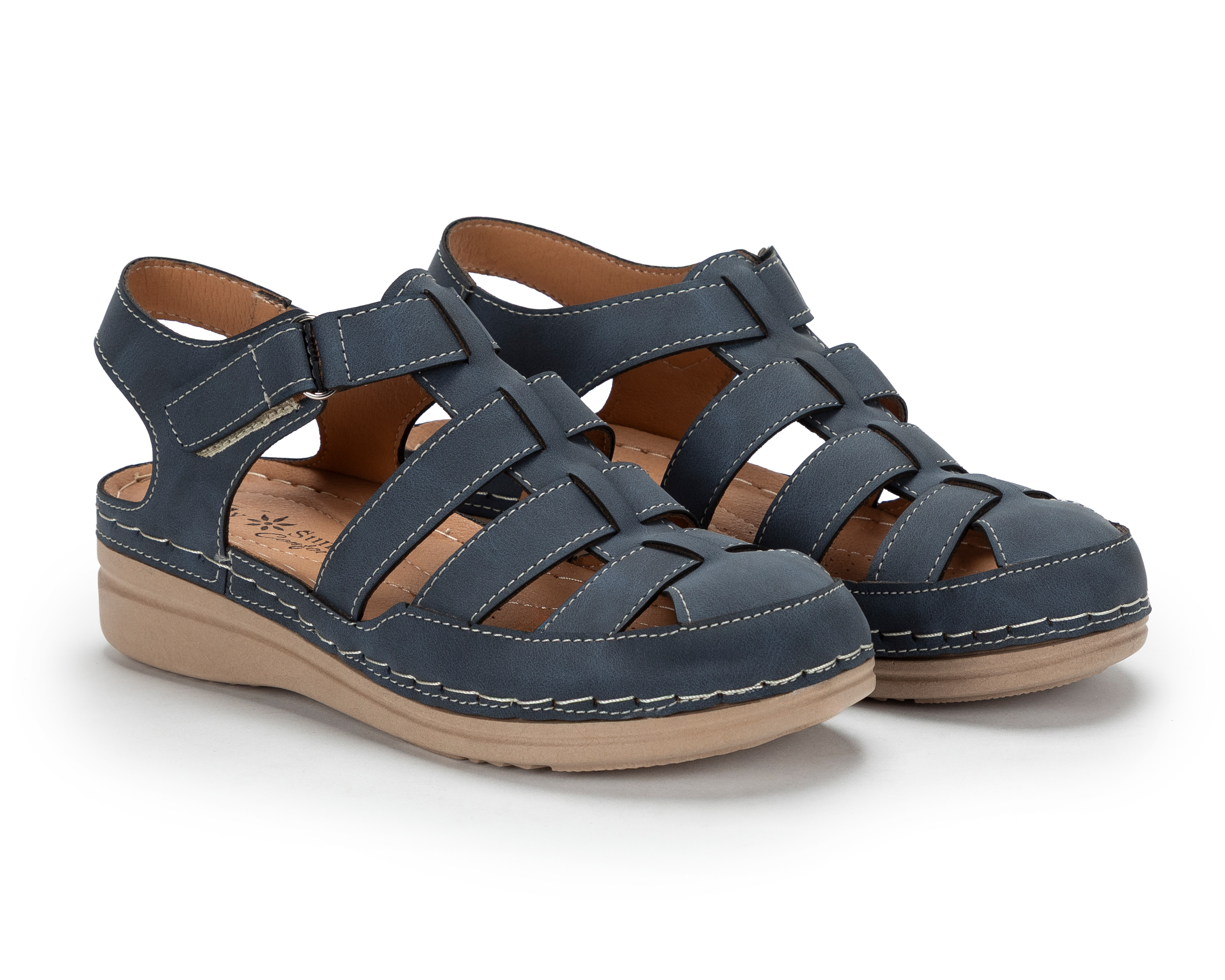 Foto 2 pulgar | Foto 1 | Sandalias Confort Lady Sun Conforto para Mujer