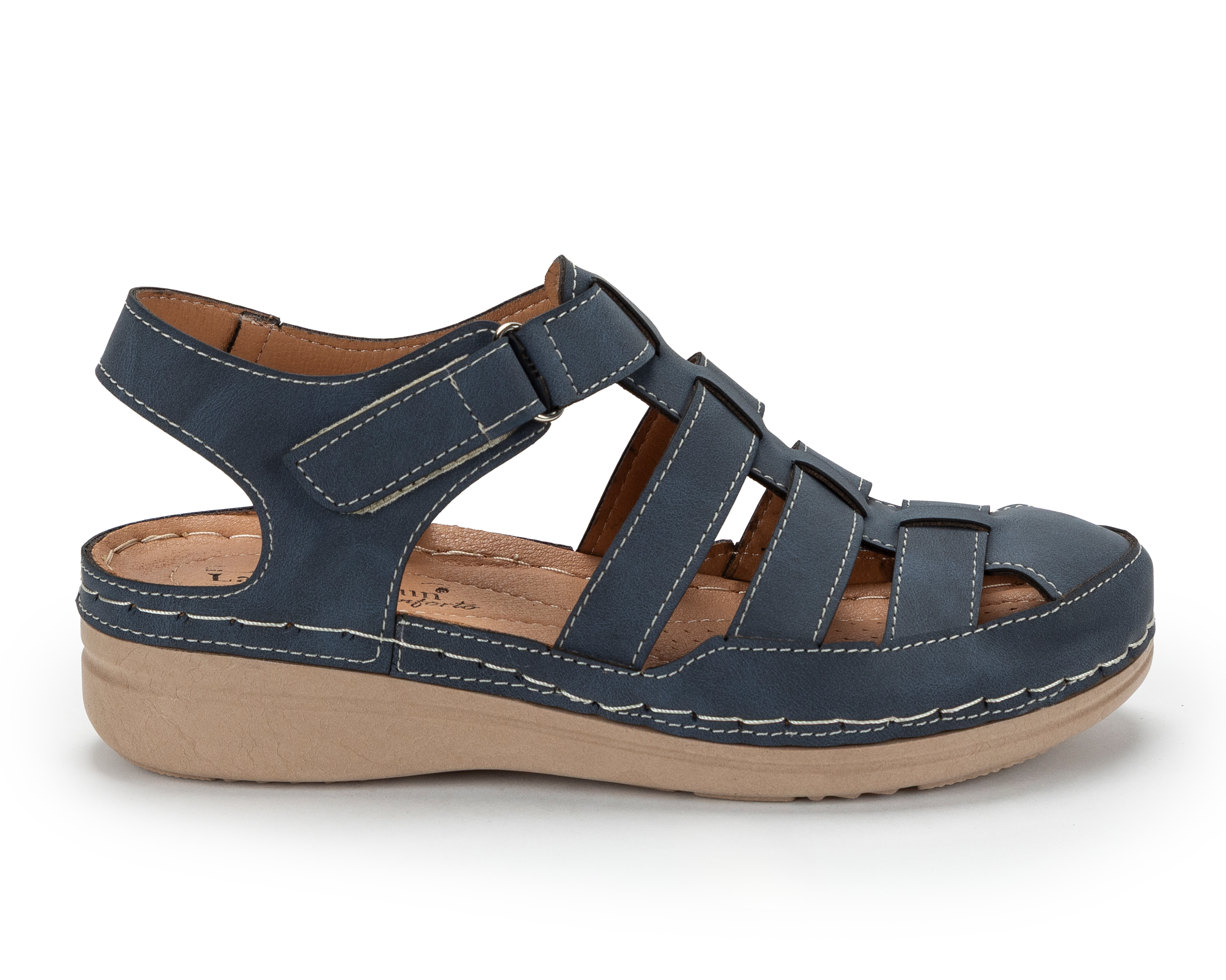 Foto 3 pulgar | Foto 2 | Sandalias Confort Lady Sun Conforto para Mujer