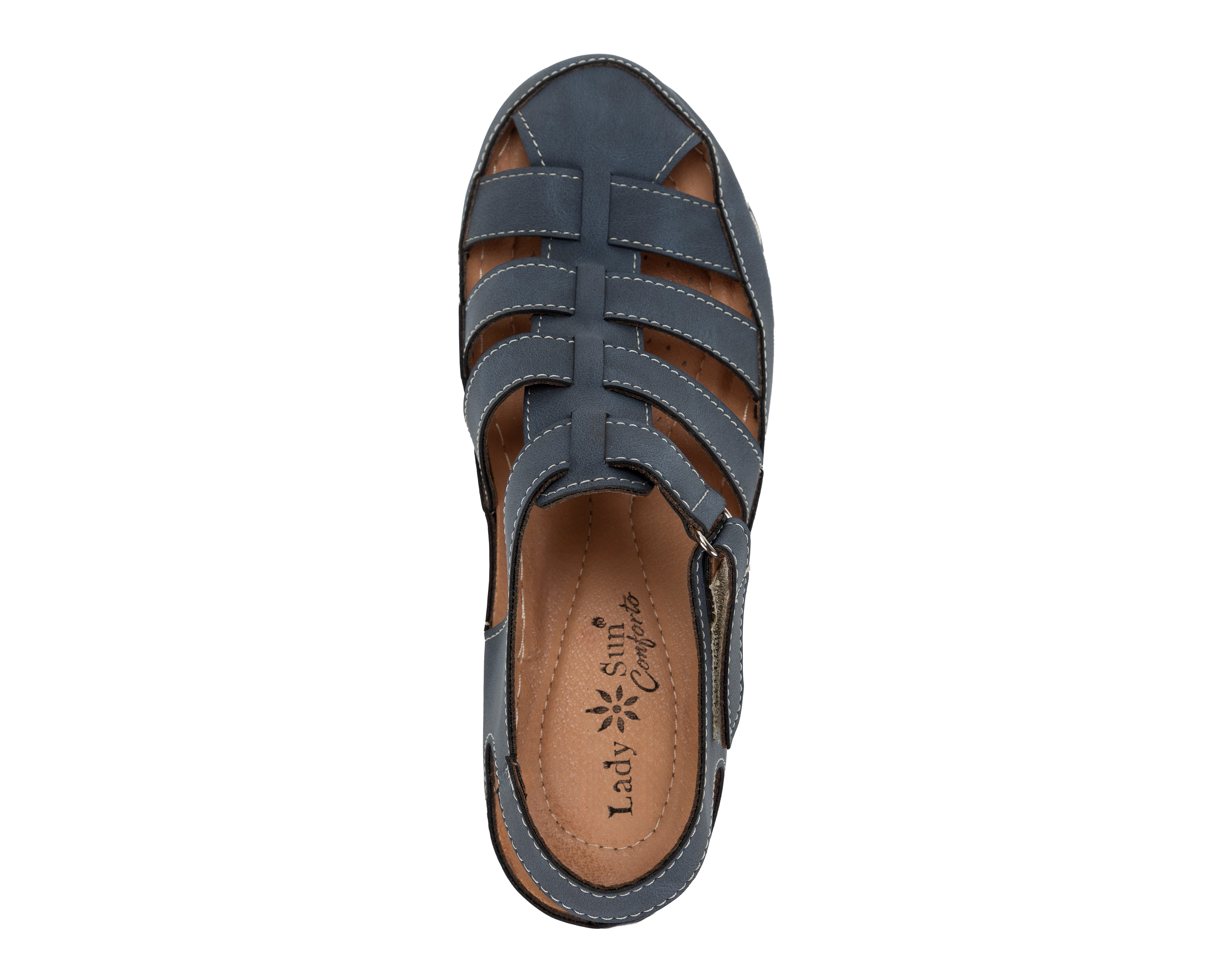 Foto 6 pulgar | Foto 5 | Sandalias Confort Lady Sun Conforto para Mujer