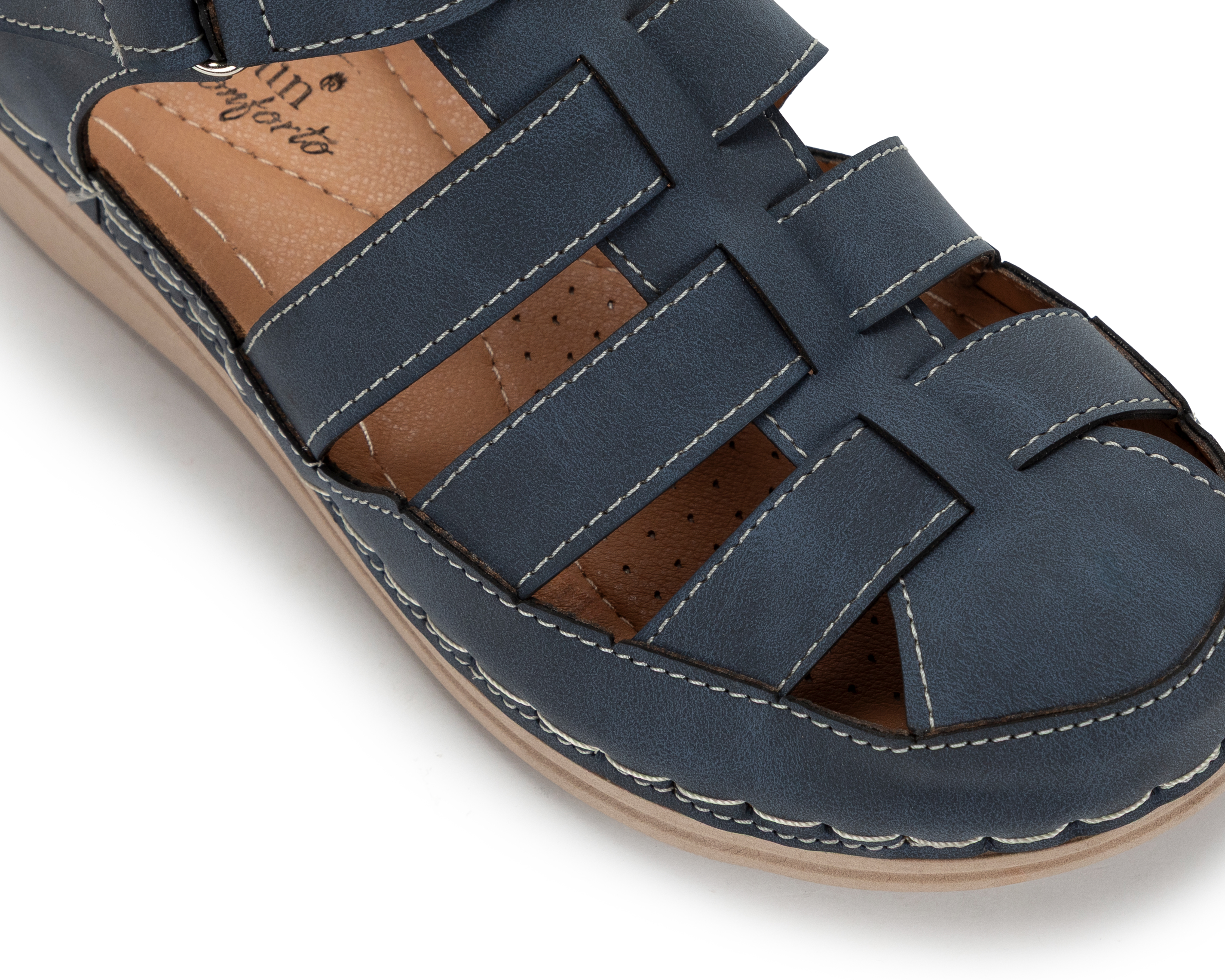 Foto 7 pulgar | Foto 6 | Sandalias Confort Lady Sun Conforto para Mujer
