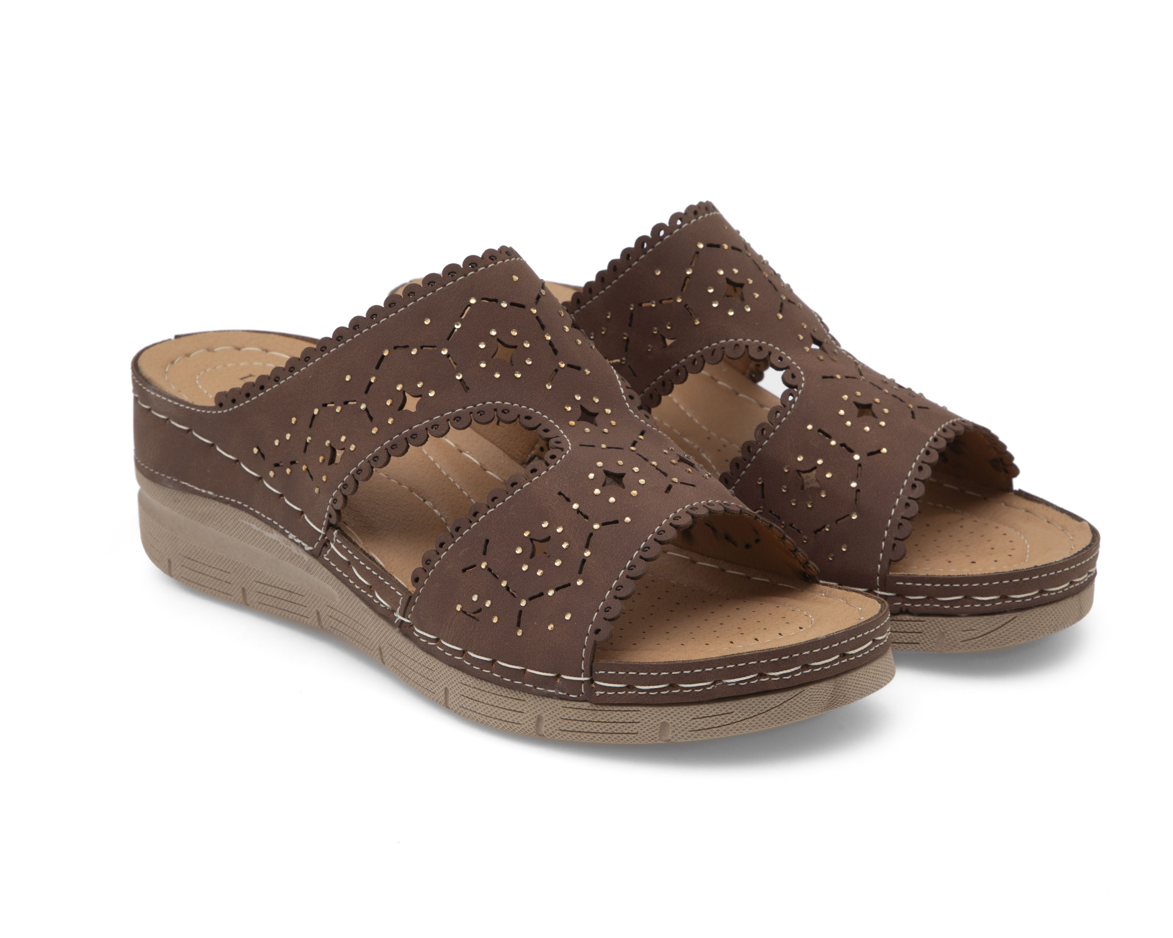 Foto 2 pulgar | Foto 1 | Sandalias Confort Lady Sun Conforto Leslie para Mujer